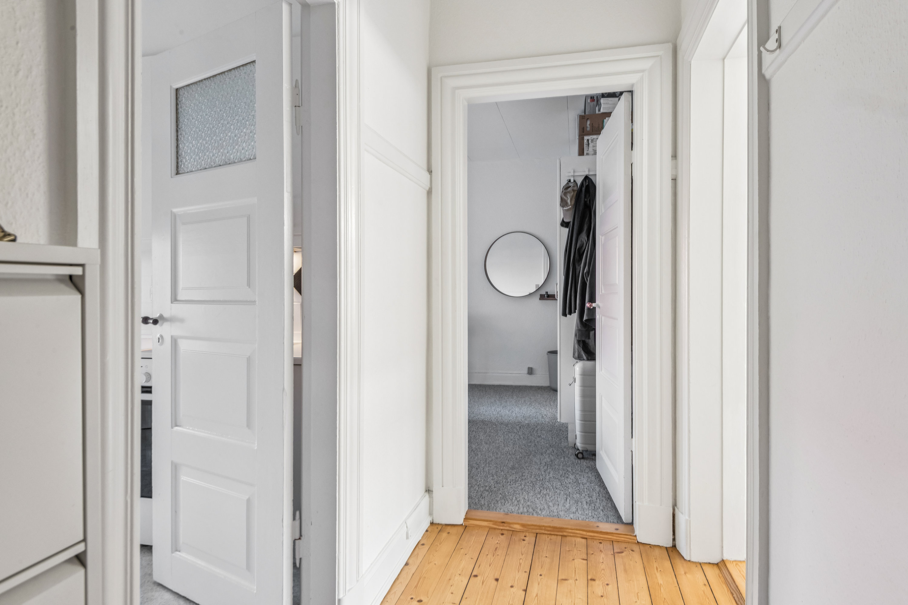 Fremhævet entré billede i fuldskærmstilstand. Billede af Sønderbro 10, 2. th., 9000 Aalborg