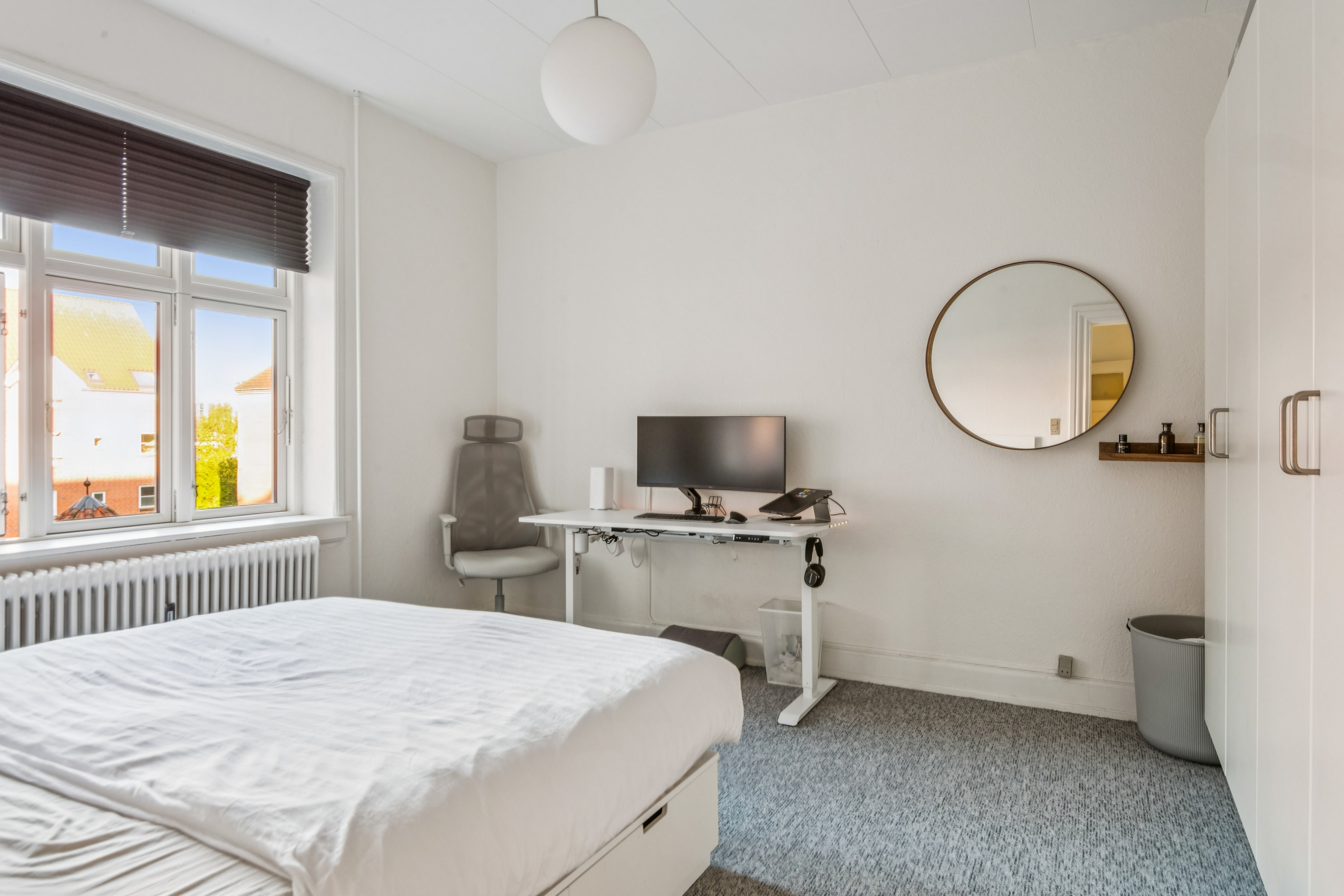 Fremhævet værelse billede i fuldskærmstilstand. Billede af Sønderbro 10, 2. th., 9000 Aalborg