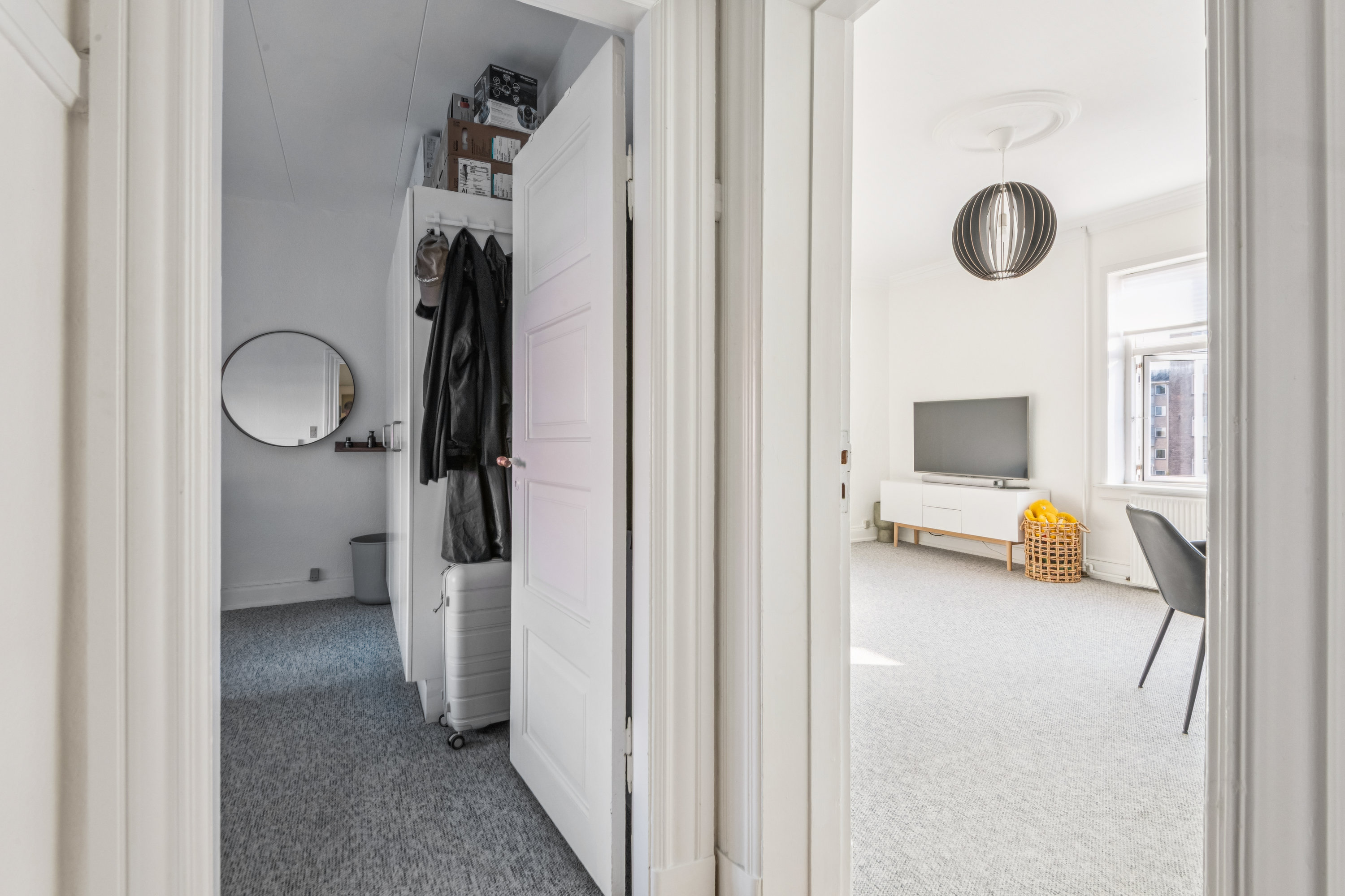 Fremhævet entré billede i fuldskærmstilstand. Billede af Sønderbro 10, 2. th., 9000 Aalborg