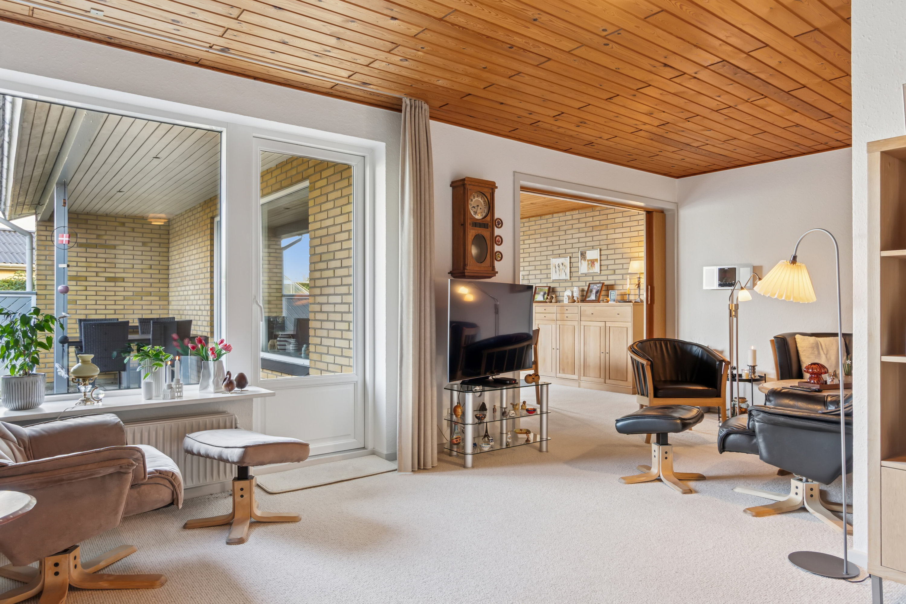 Miniaturebillede 2: stue. Billede af Markvænget 6C, Tingstrup, 7700 Thisted