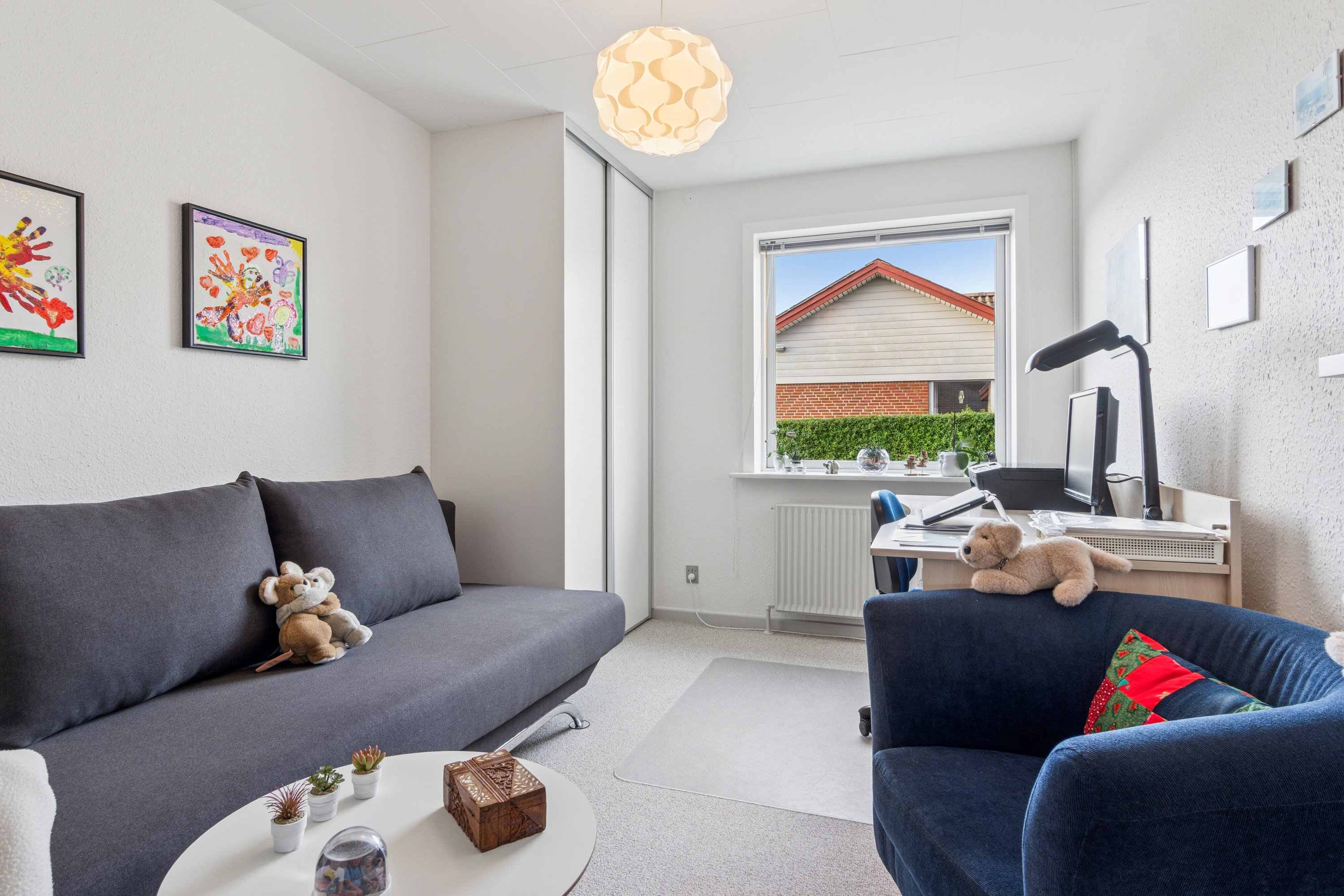 Fremhævet arbejdsværelse billede i fuldskærmstilstand. Billede af Markvænget 6C, Tingstrup, 7700 Thisted