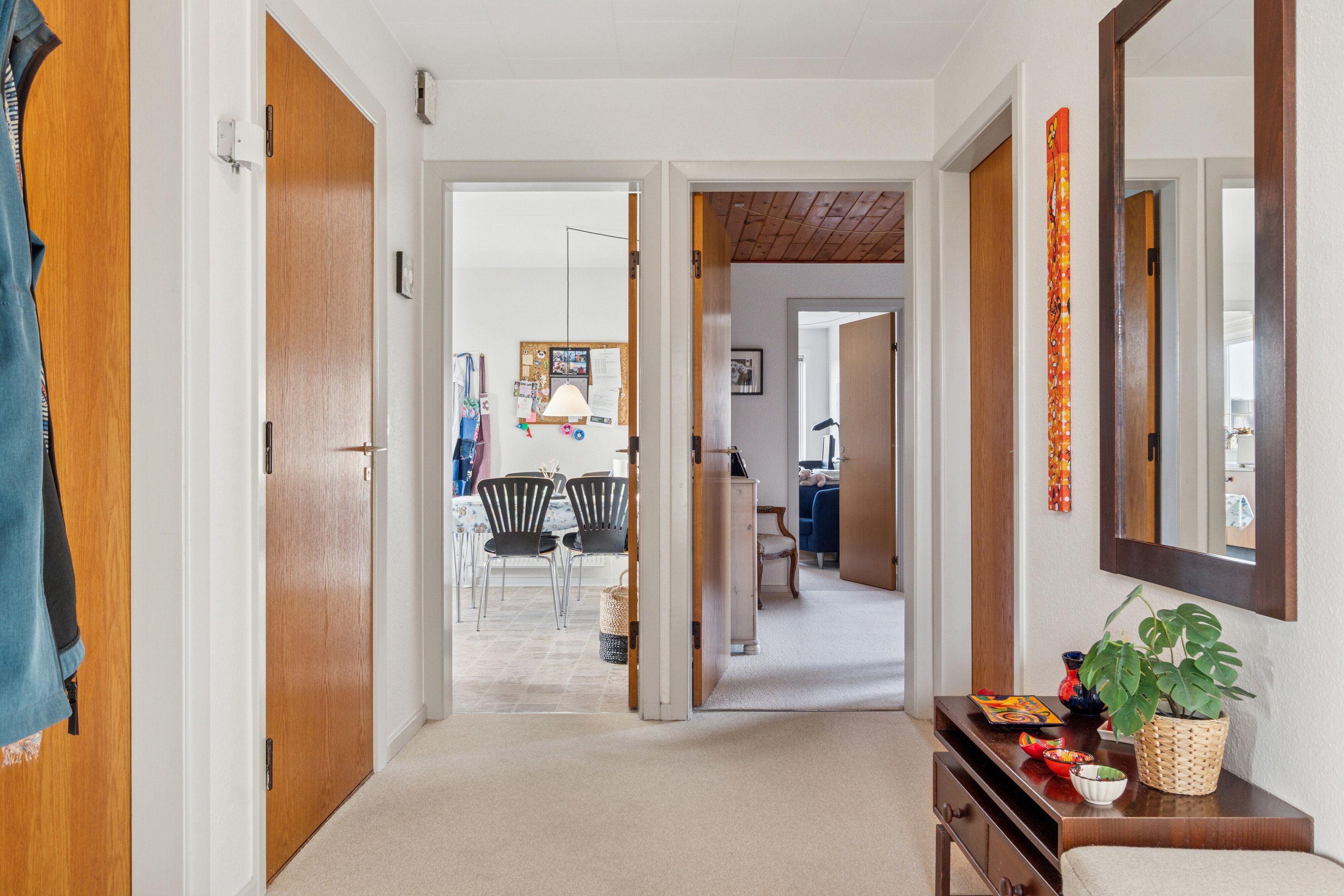 Fremhævet gang billede i fuldskærmstilstand. Billede af Markvænget 6C, Tingstrup, 7700 Thisted