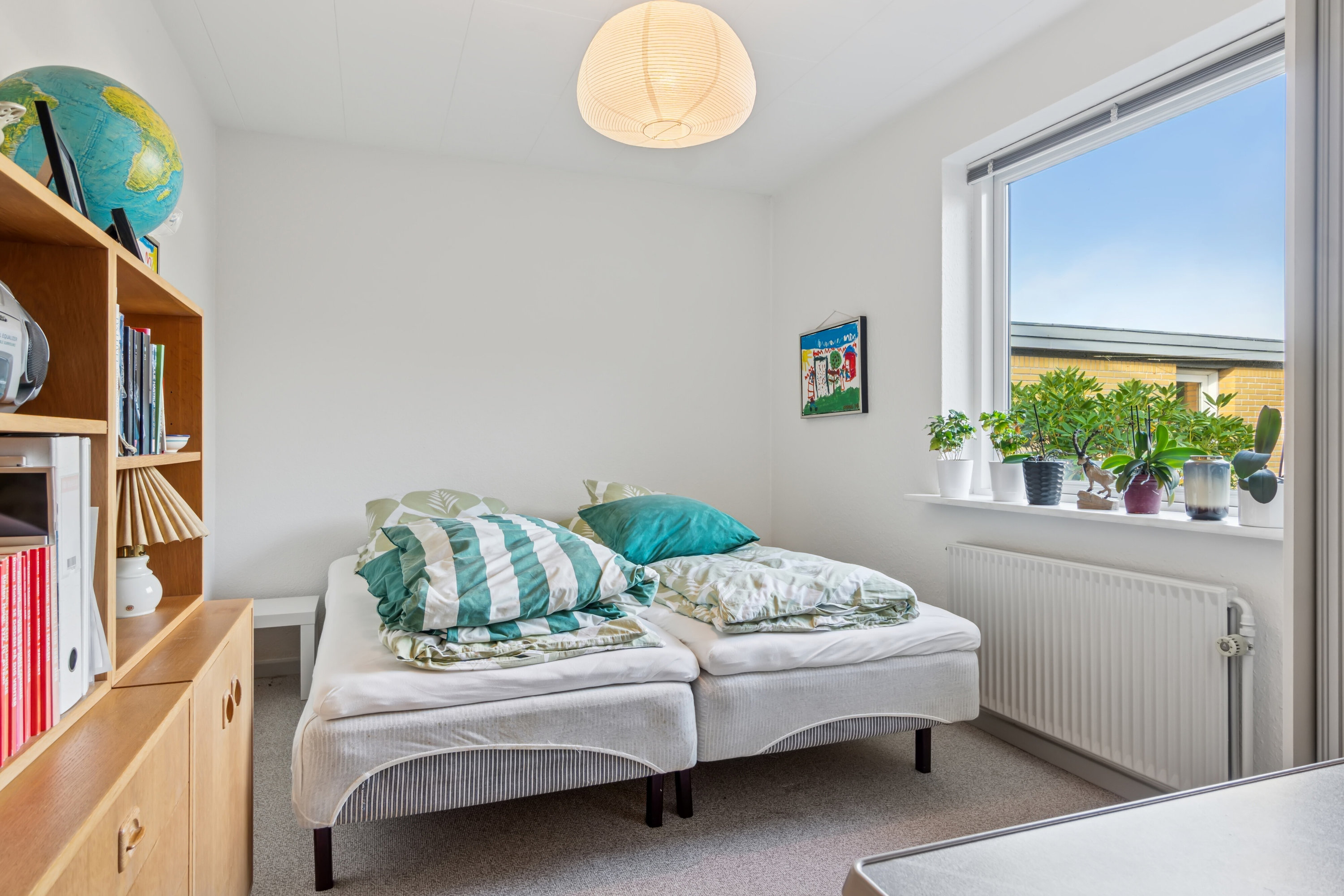 Fremhævet soveværelse billede i fuldskærmstilstand. Billede af Markvænget 6C, Tingstrup, 7700 Thisted