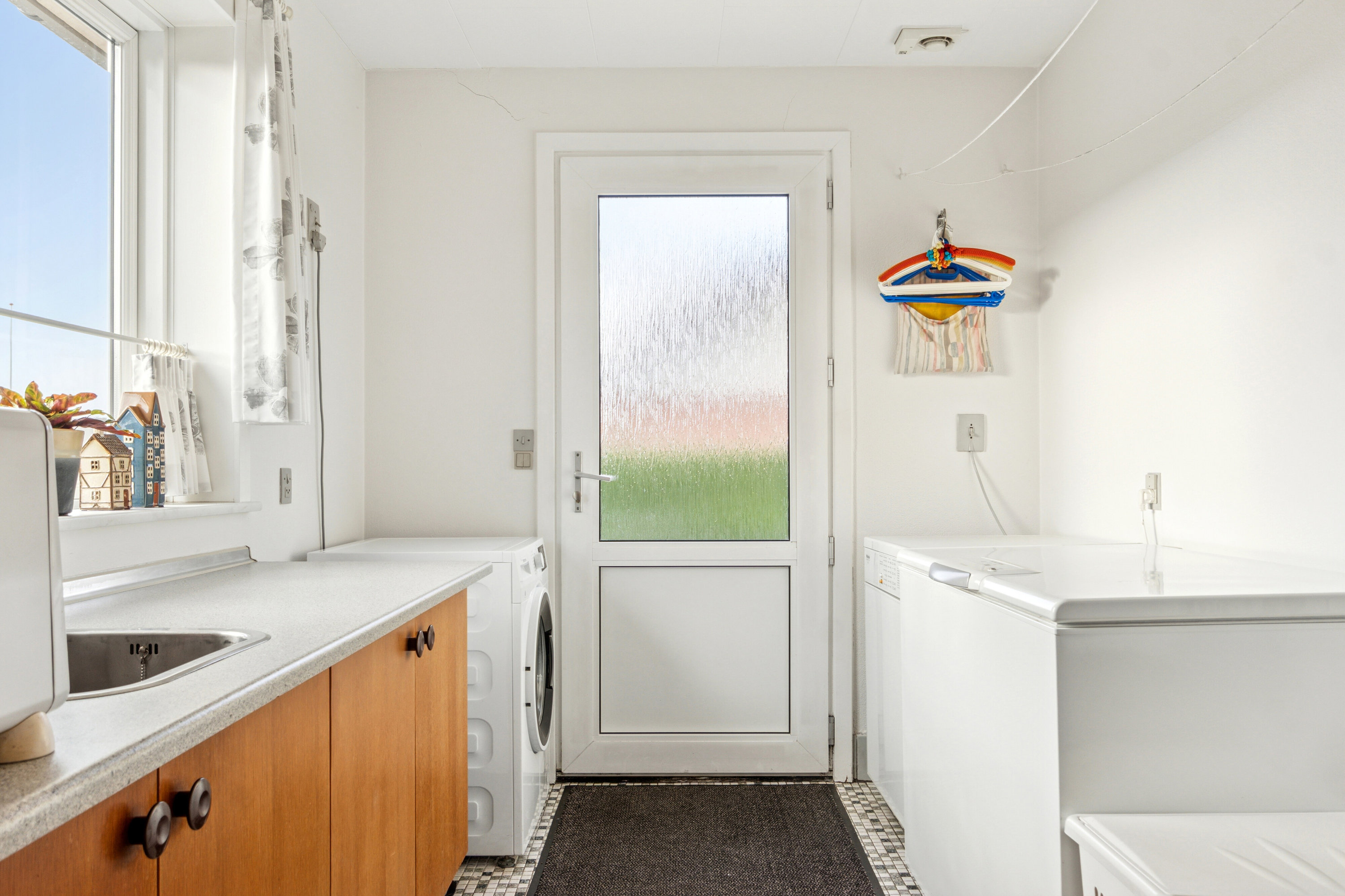 Fremhævet entré billede i fuldskærmstilstand. Billede af Markvænget 6C, Tingstrup, 7700 Thisted