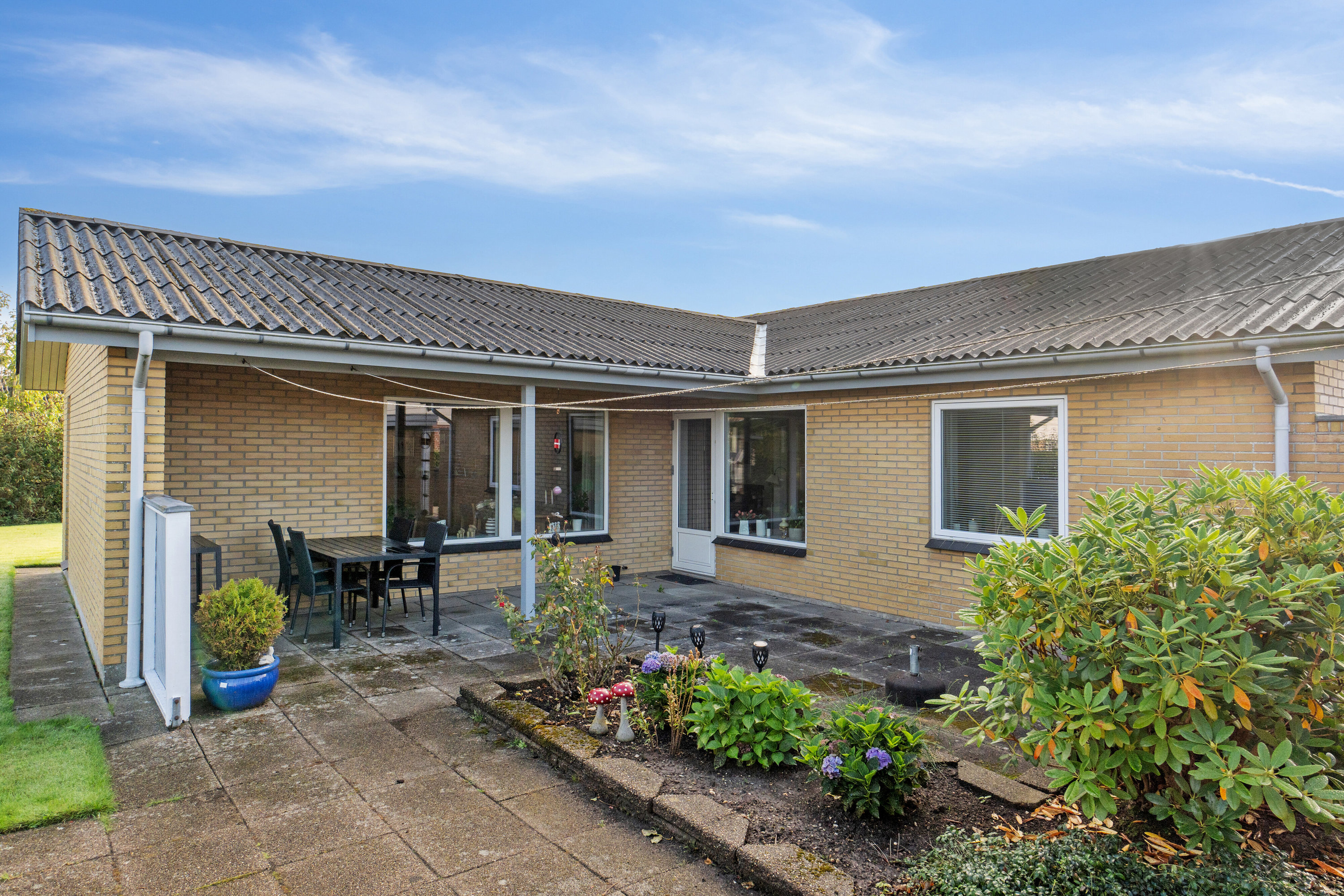 Fremhævet terrasse billede i fuldskærmstilstand. Billede af Markvænget 6C, Tingstrup, 7700 Thisted