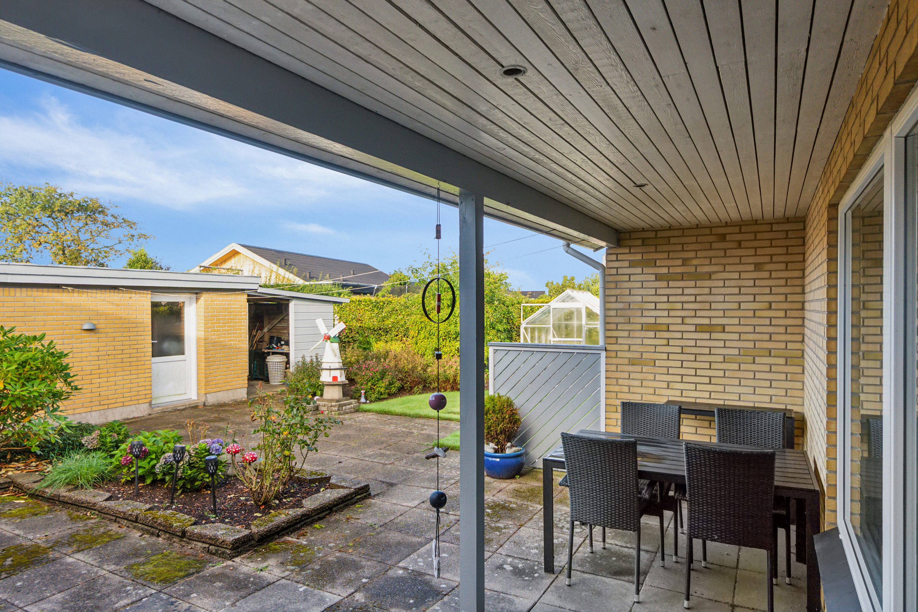 Fremhævet terrasse billede i fuldskærmstilstand. Billede af Markvænget 6C, Tingstrup, 7700 Thisted