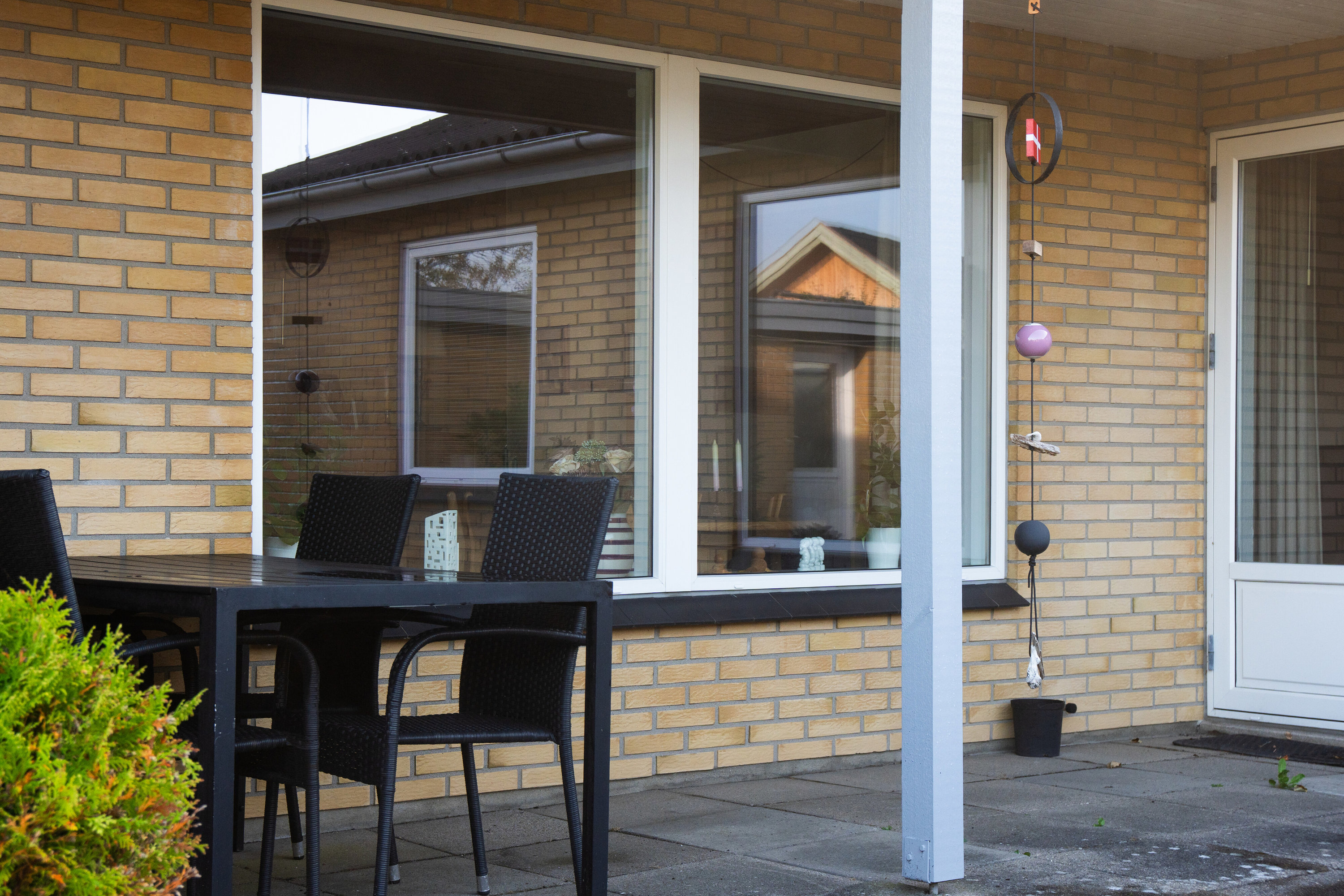 Fremhævet terrasse billede i fuldskærmstilstand. Billede af Markvænget 6C, Tingstrup, 7700 Thisted