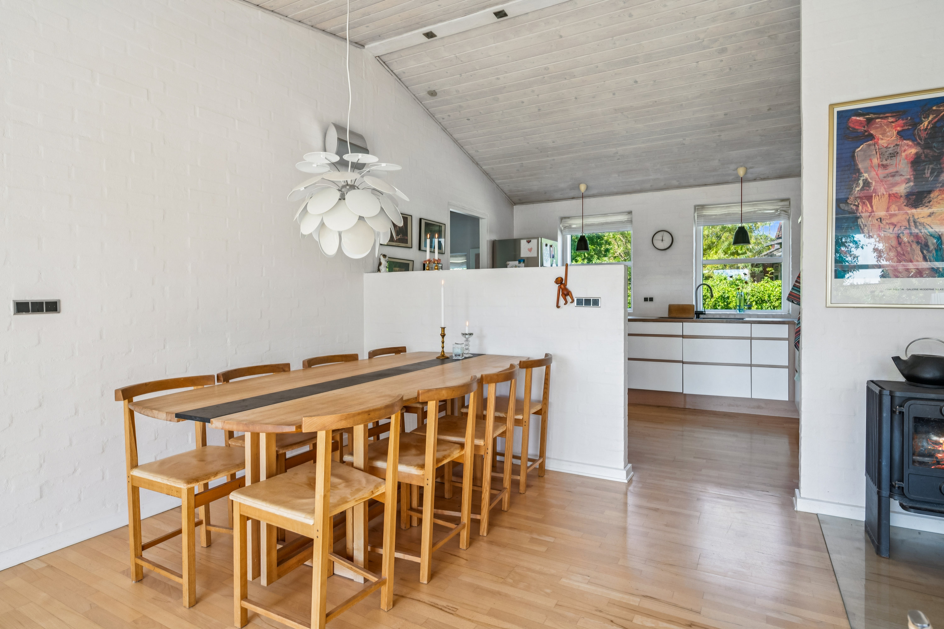 Fremhævet køkken billede i fuldskærmstilstand. Billede af Annekærvej 36, 8250 Egå