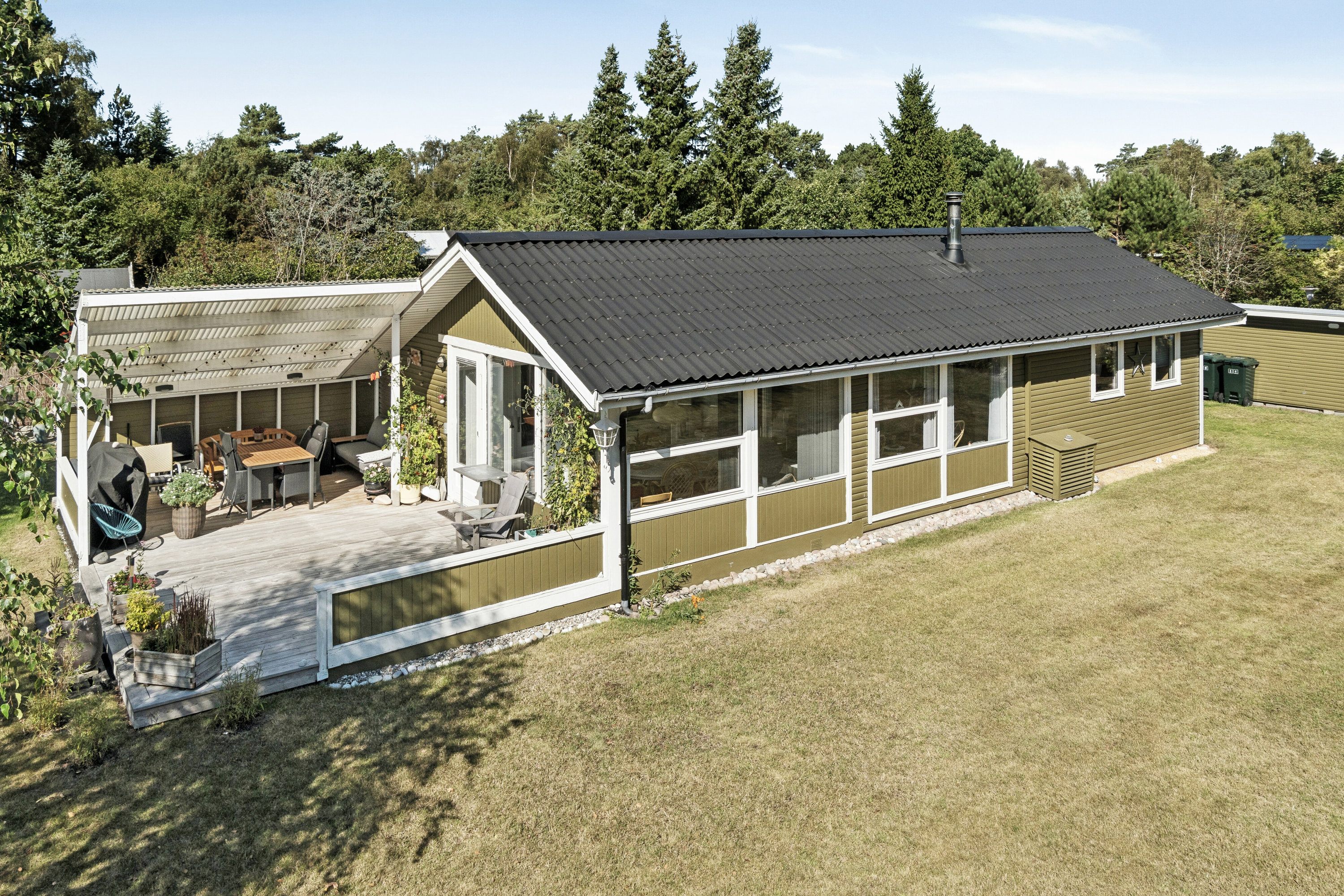 Miniaturebillede 2: udendørs. Billede af Blomstervangen 10, 4500 Nykøbing Sj