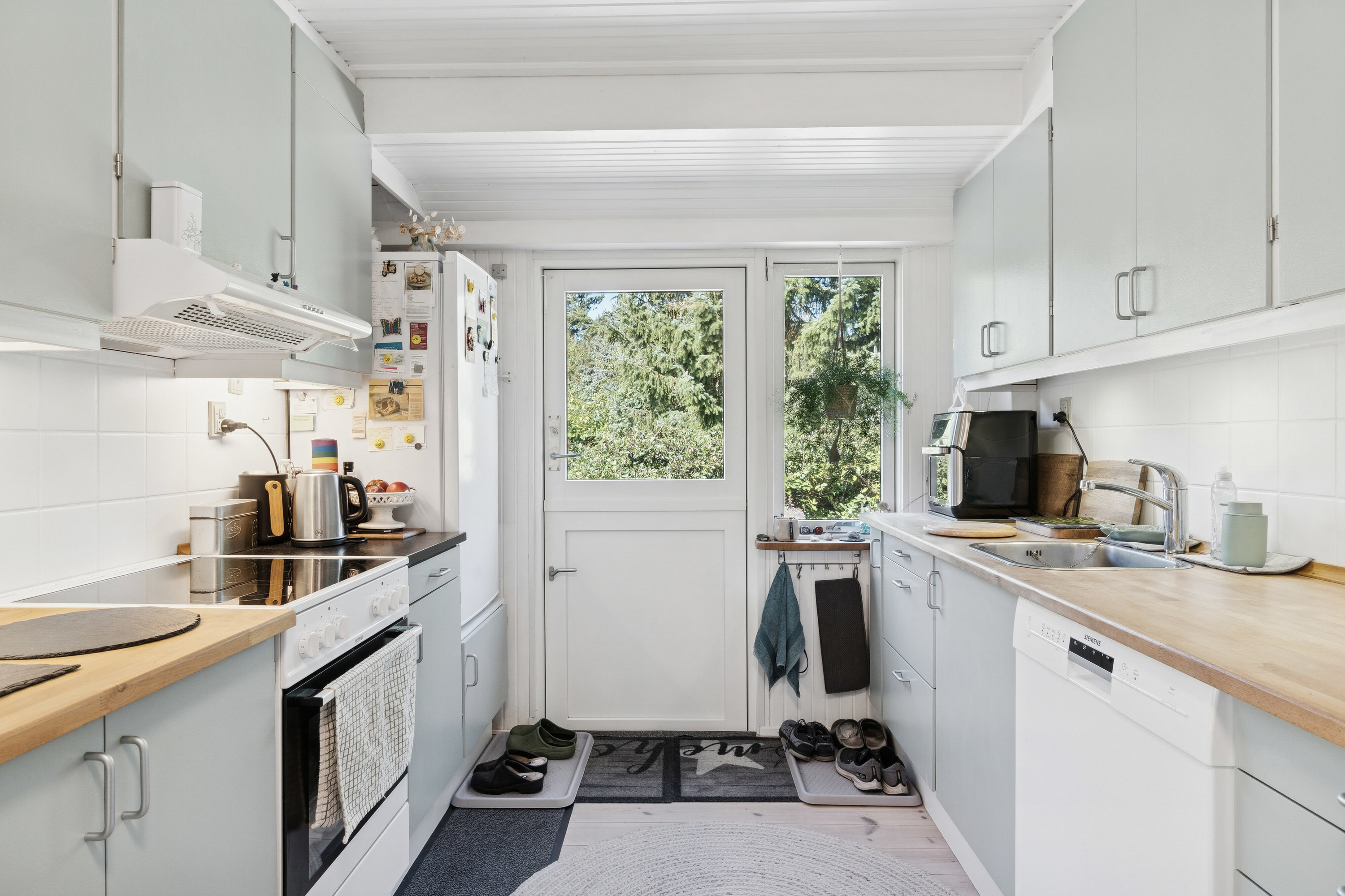 Fremhævet køkken billede i fuldskærmstilstand. Billede af Blomstervangen 10, 4500 Nykøbing Sj