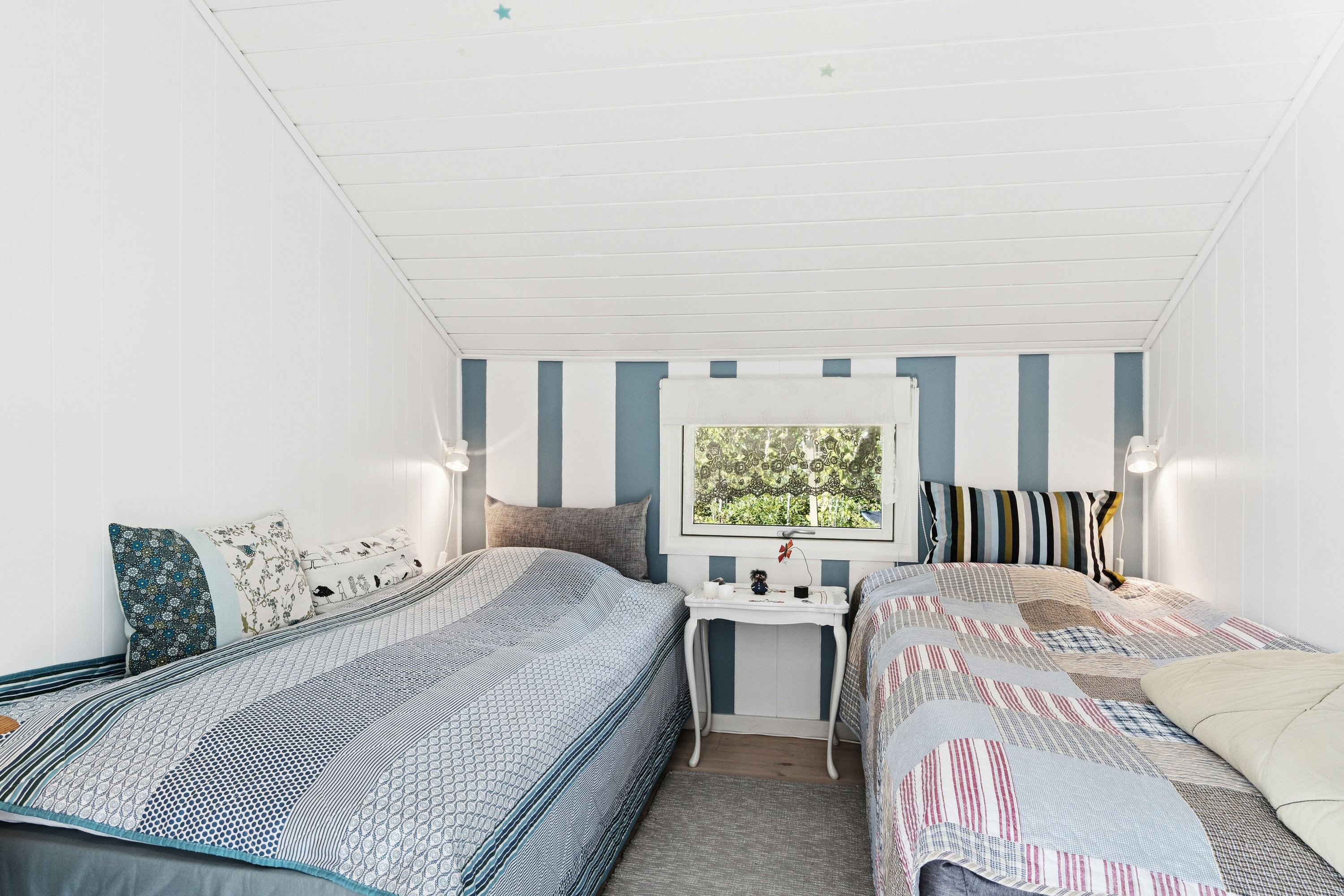 Fremhævet soveværelse billede i fuldskærmstilstand. Billede af Blomstervangen 10, 4500 Nykøbing Sj