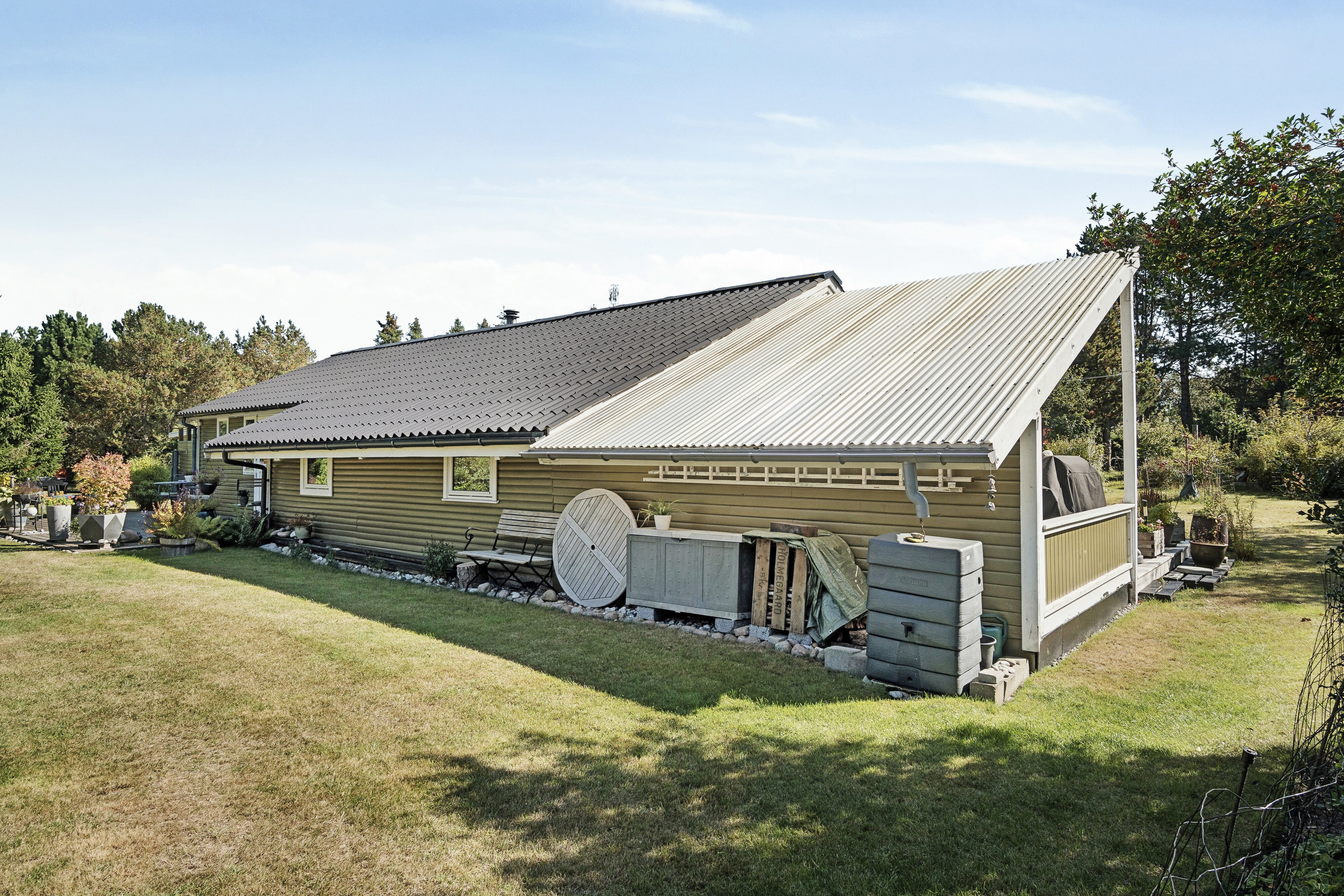 Fremhævet udendørs billede i fuldskærmstilstand. Billede af Blomstervangen 10, 4500 Nykøbing Sj