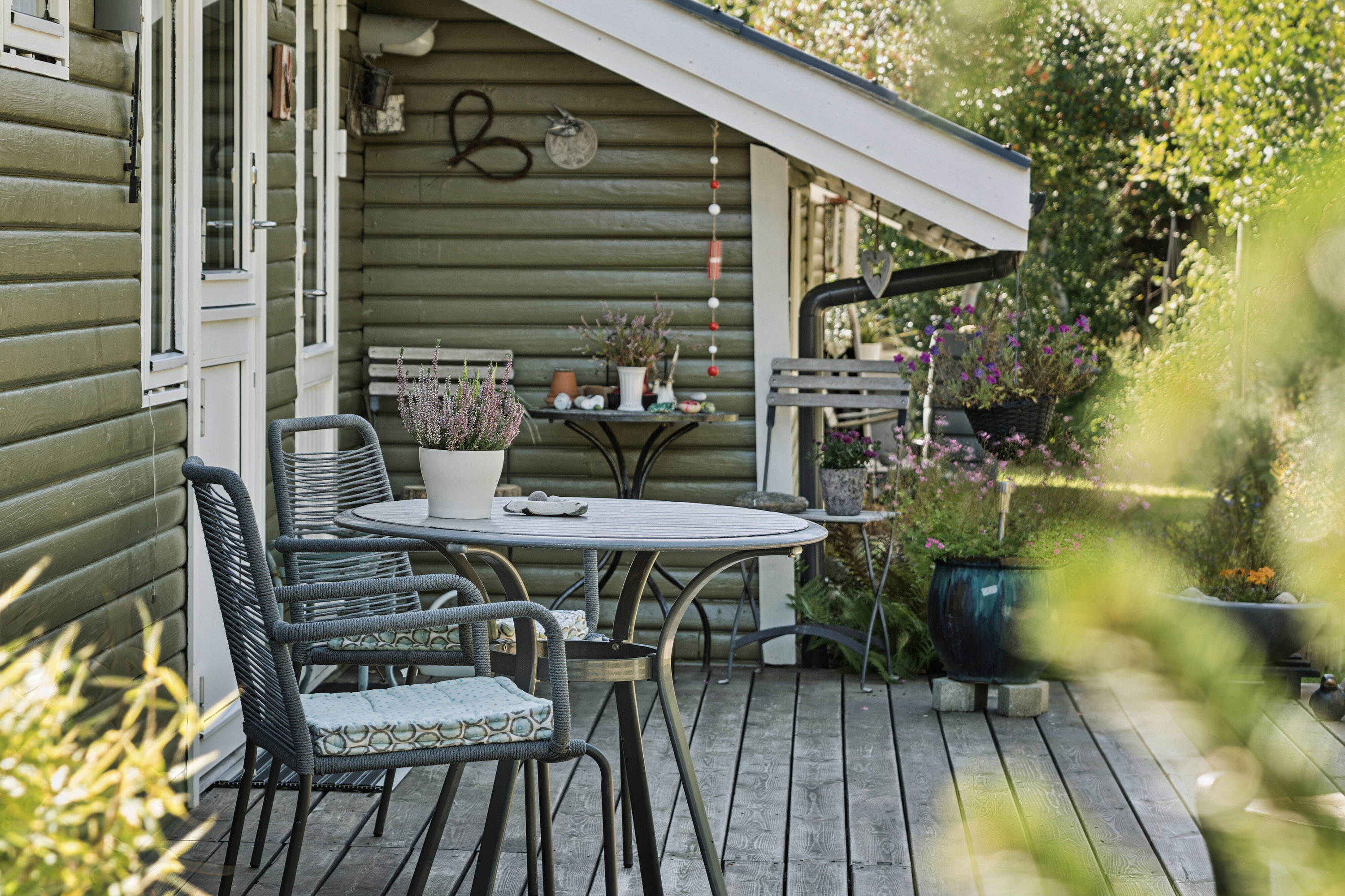 Fremhævet terrasse billede i fuldskærmstilstand. Billede af Blomstervangen 10, 4500 Nykøbing Sj