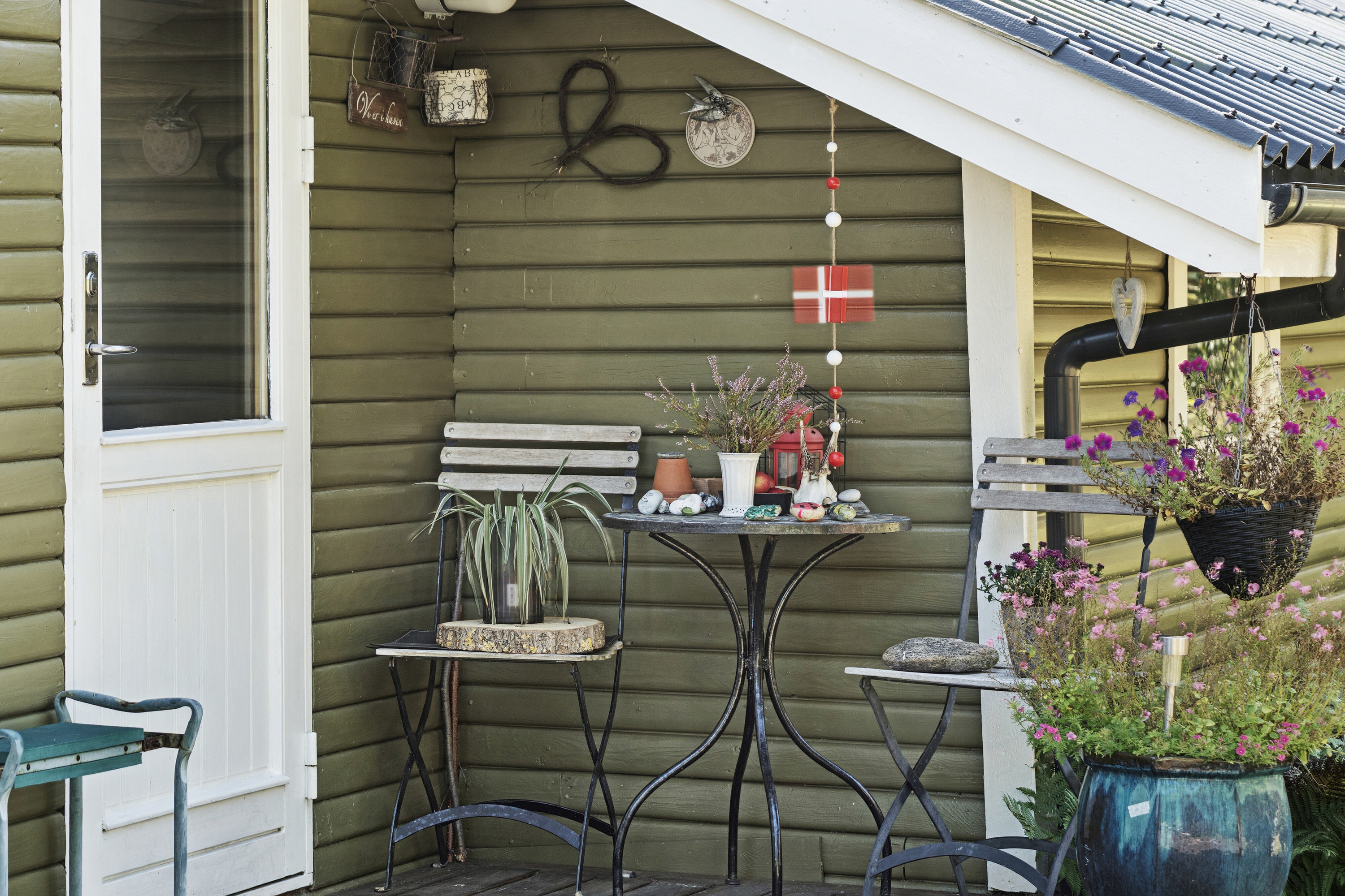 Fremhævet terrasse billede i fuldskærmstilstand. Billede af Blomstervangen 10, 4500 Nykøbing Sj