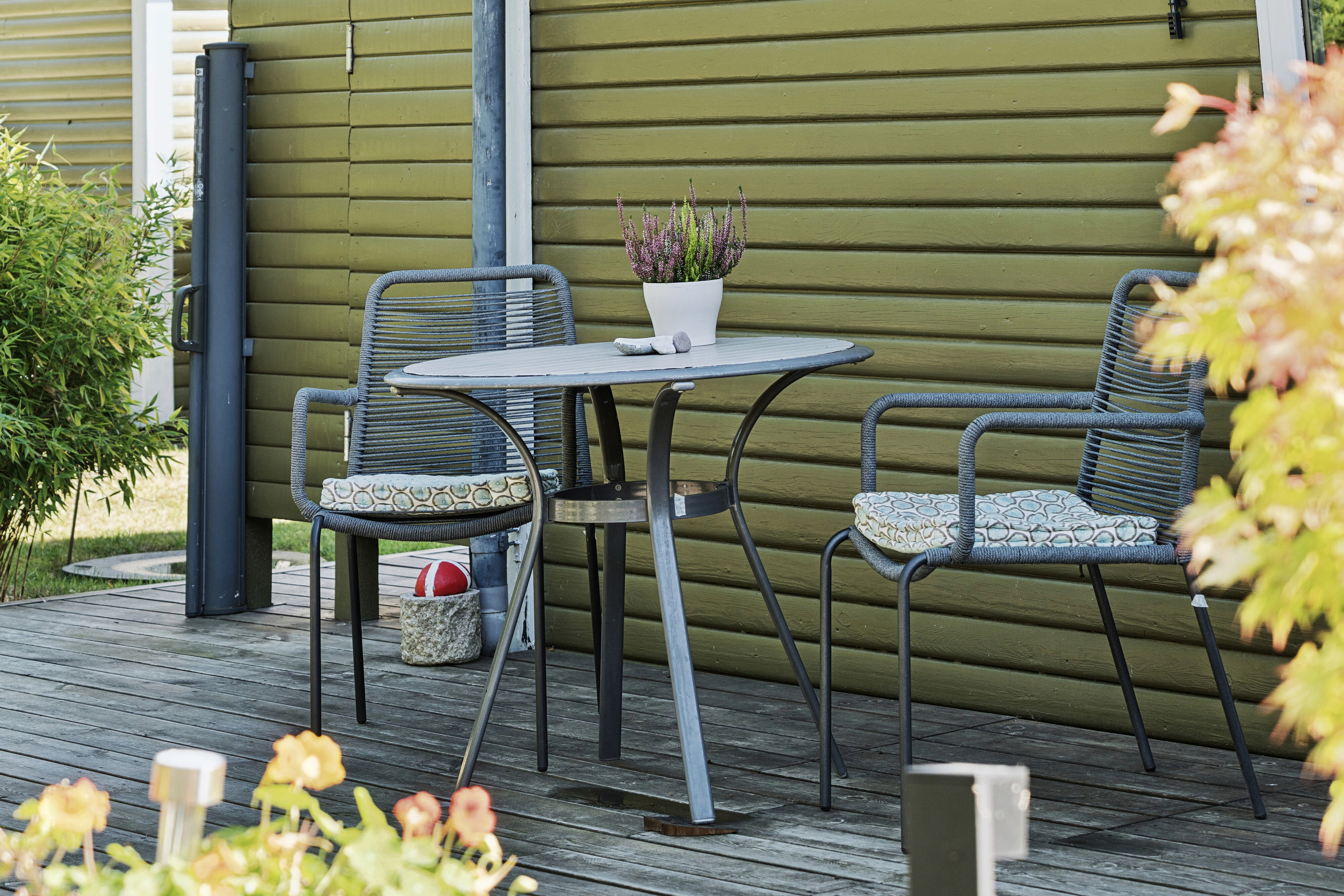 Fremhævet terrasse billede i fuldskærmstilstand. Billede af Blomstervangen 10, 4500 Nykøbing Sj