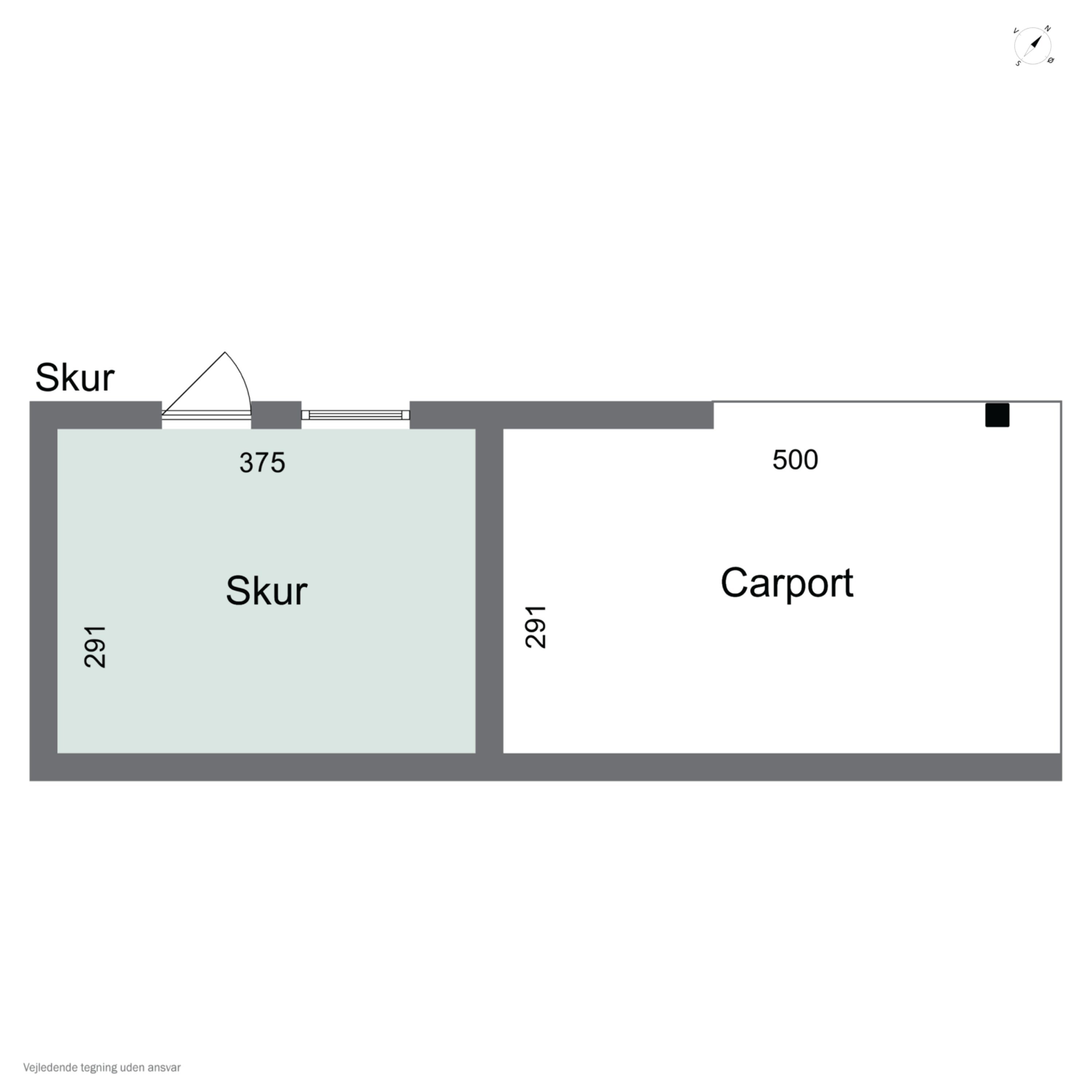 Plantegninger billede af Blomstervangen 10, 4500 Nykøbing Sj