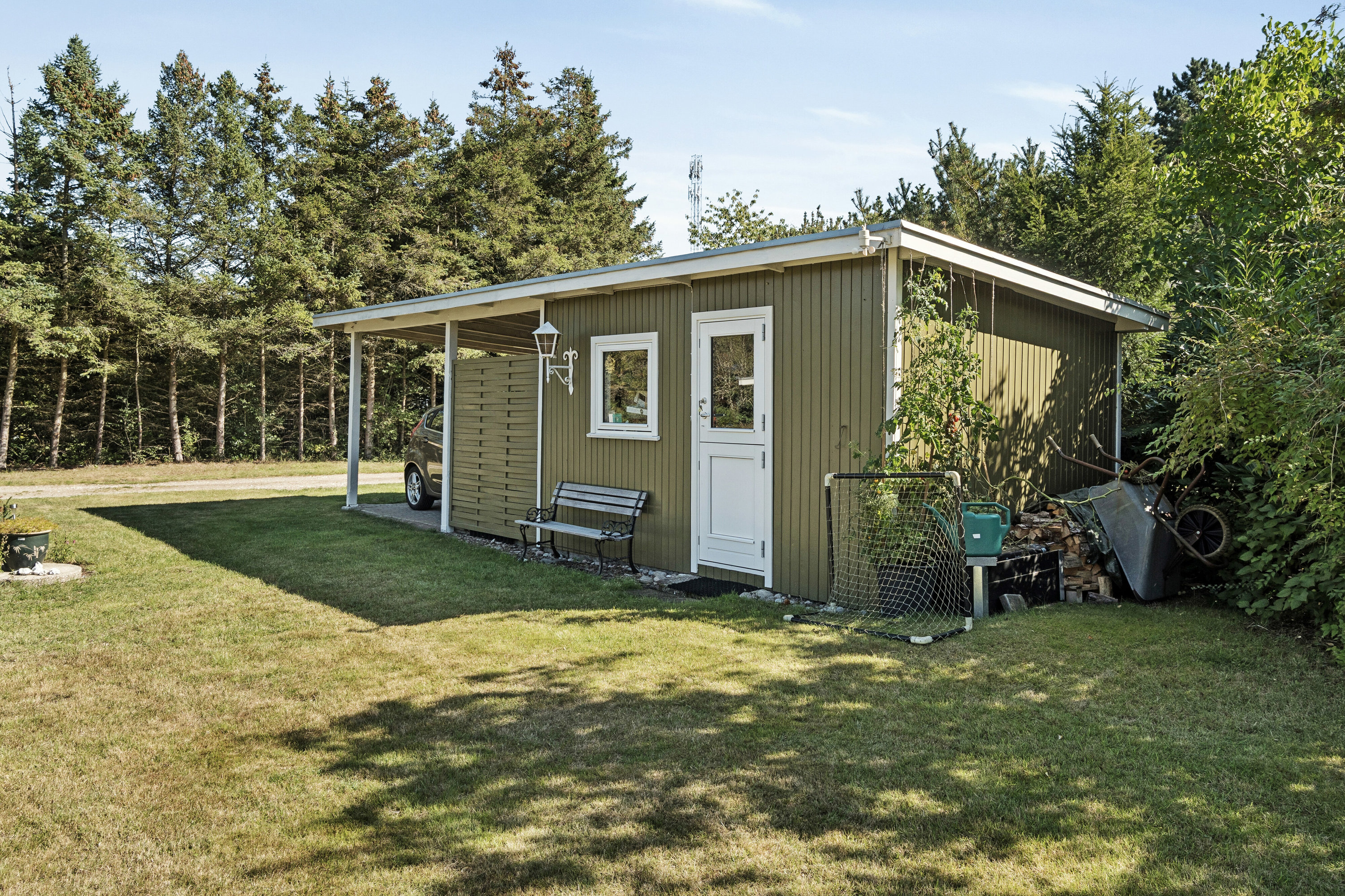 Fremhævet udendørs billede i fuldskærmstilstand. Billede af Blomstervangen 10, 4500 Nykøbing Sj