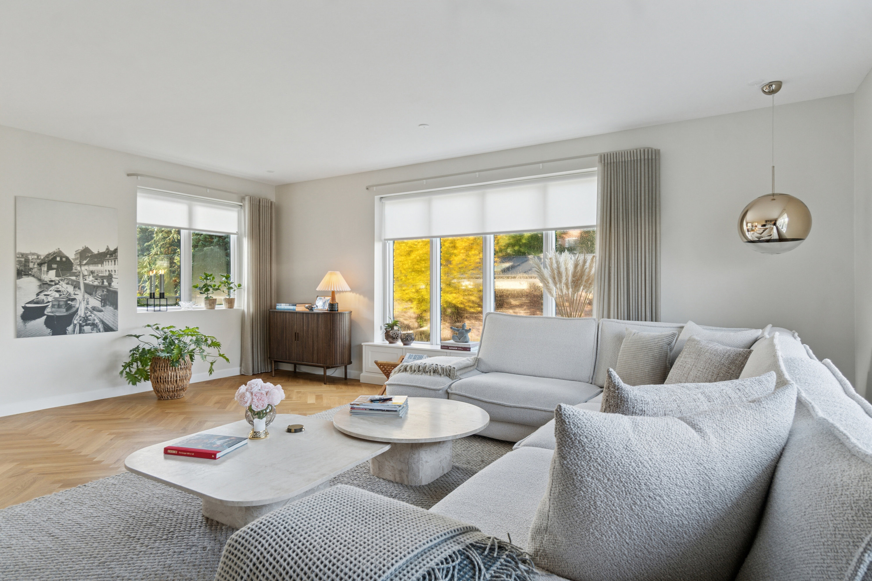 Miniaturebillede 2: stue. Billede af Bakkedraget 2, Skåde, 8270 Højbjerg