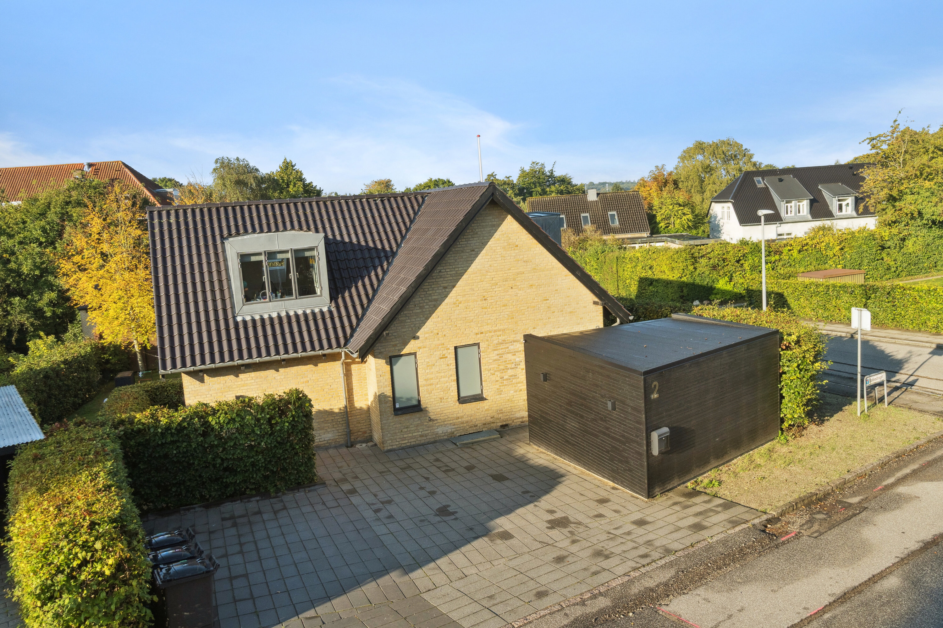 Fremhævet ejendommen billede i fuldskærmstilstand. Billede af Bakkedraget 2, Skåde, 8270 Højbjerg