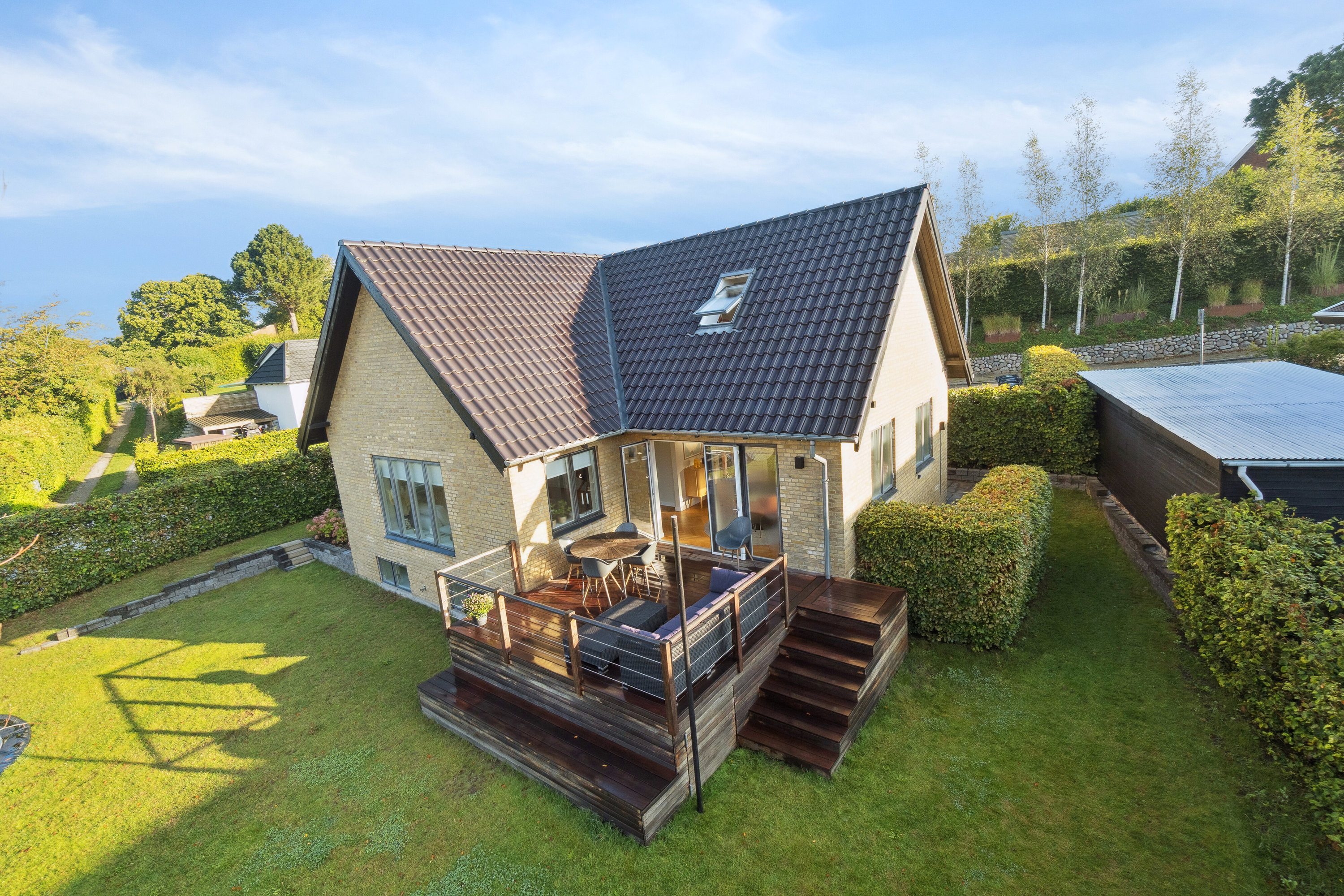 Fremhævet ejendommen billede i fuldskærmstilstand. Billede af Bakkedraget 2, Skåde, 8270 Højbjerg