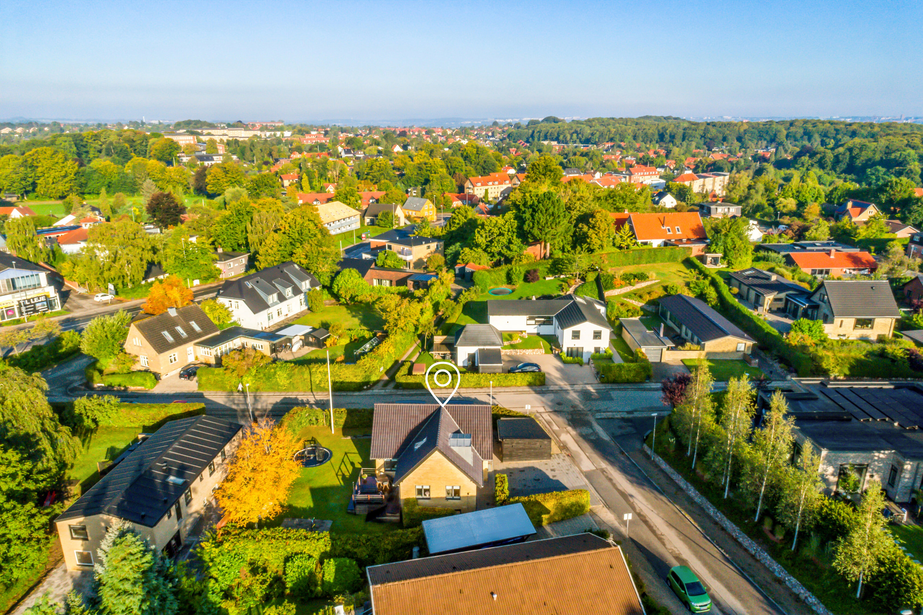 Fremhævet ejendommen billede i fuldskærmstilstand. Billede af Bakkedraget 2, Skåde, 8270 Højbjerg