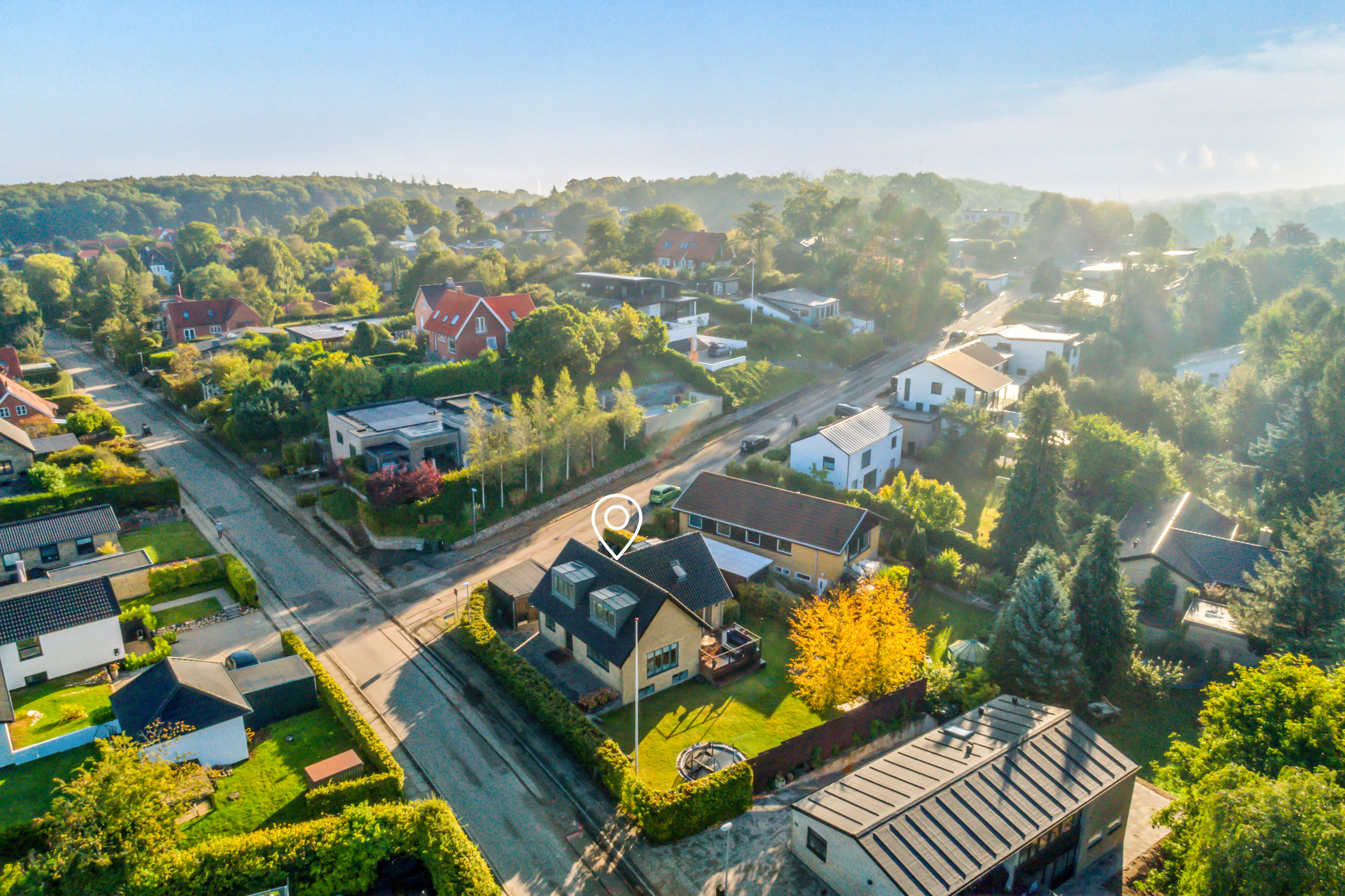 Fremhævet ejendommen billede i fuldskærmstilstand. Billede af Bakkedraget 2, Skåde, 8270 Højbjerg