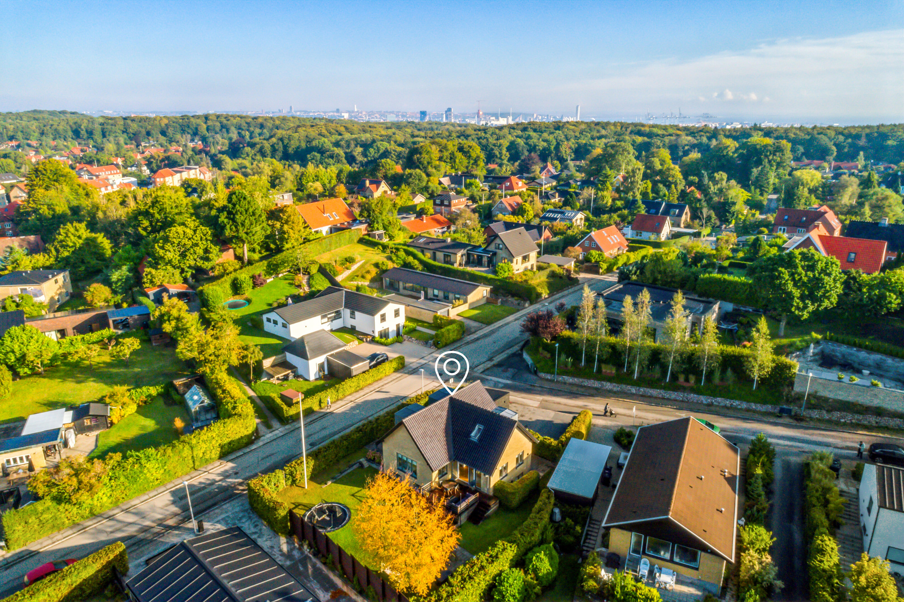 Fremhævet ejendommen billede i fuldskærmstilstand. Billede af Bakkedraget 2, Skåde, 8270 Højbjerg