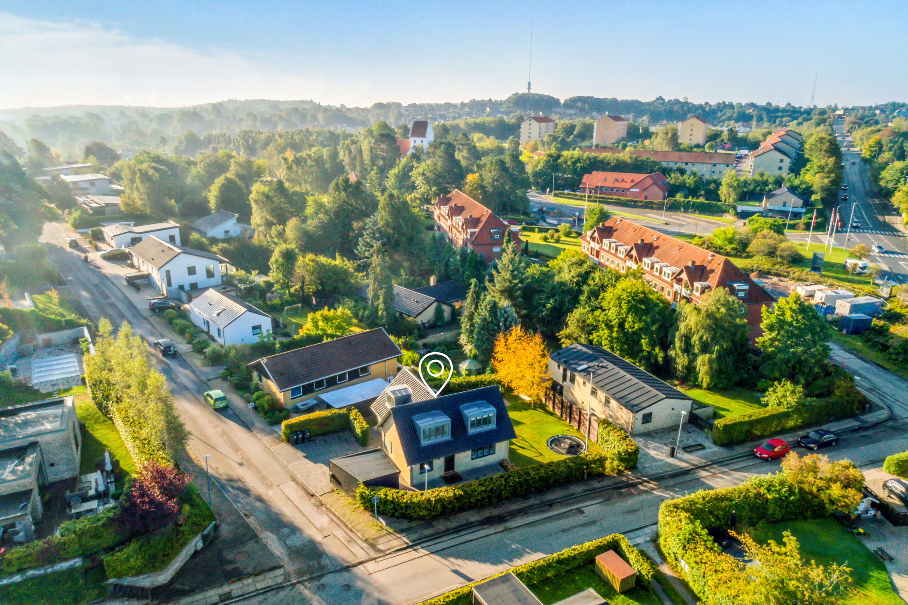 Fremhævet ejendommen billede i fuldskærmstilstand. Billede af Bakkedraget 2, Skåde, 8270 Højbjerg