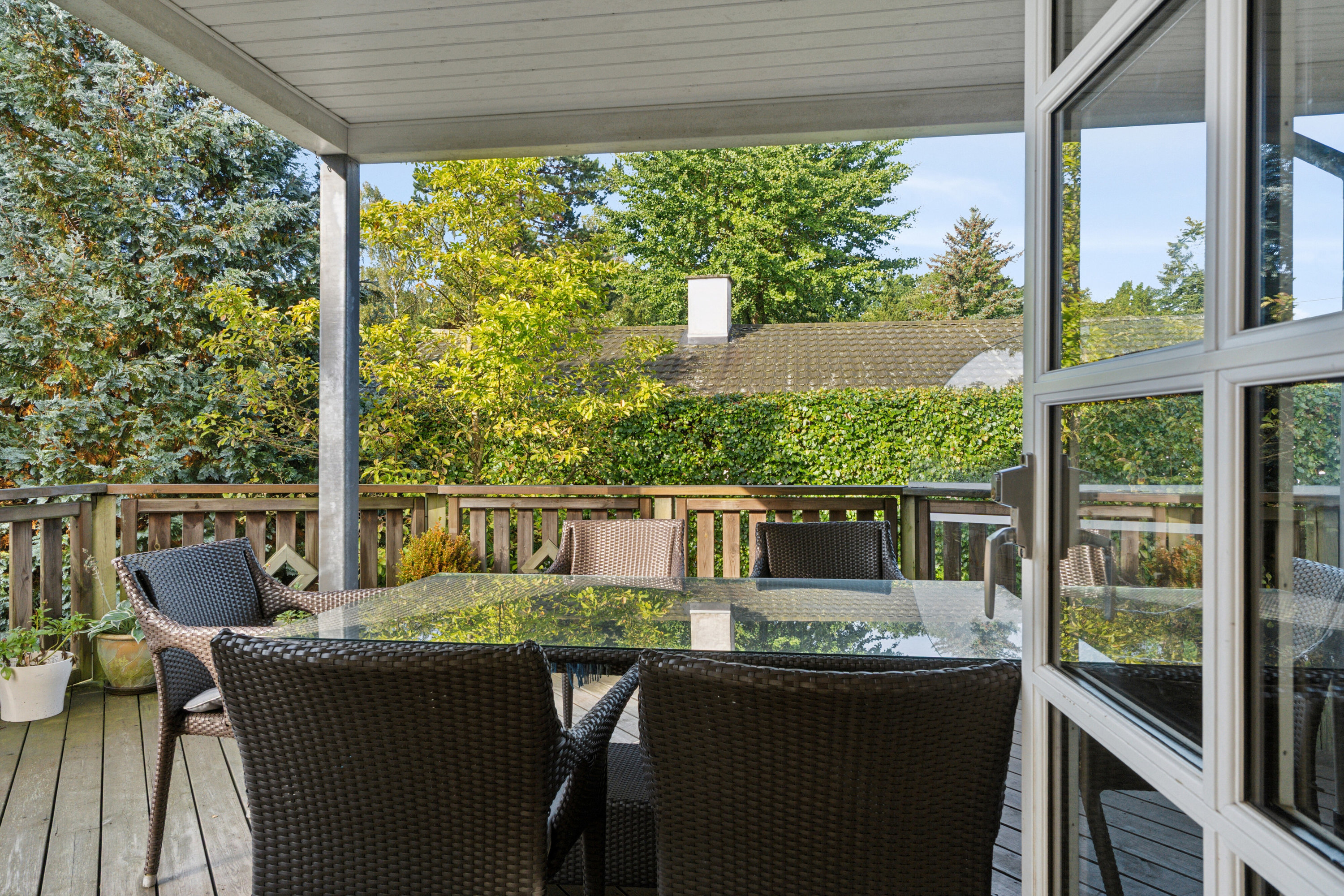 Fremhævet udsigt billede i fuldskærmstilstand. Billede af Hjortekærskrænten 13, 2800 Kongens Lyngby