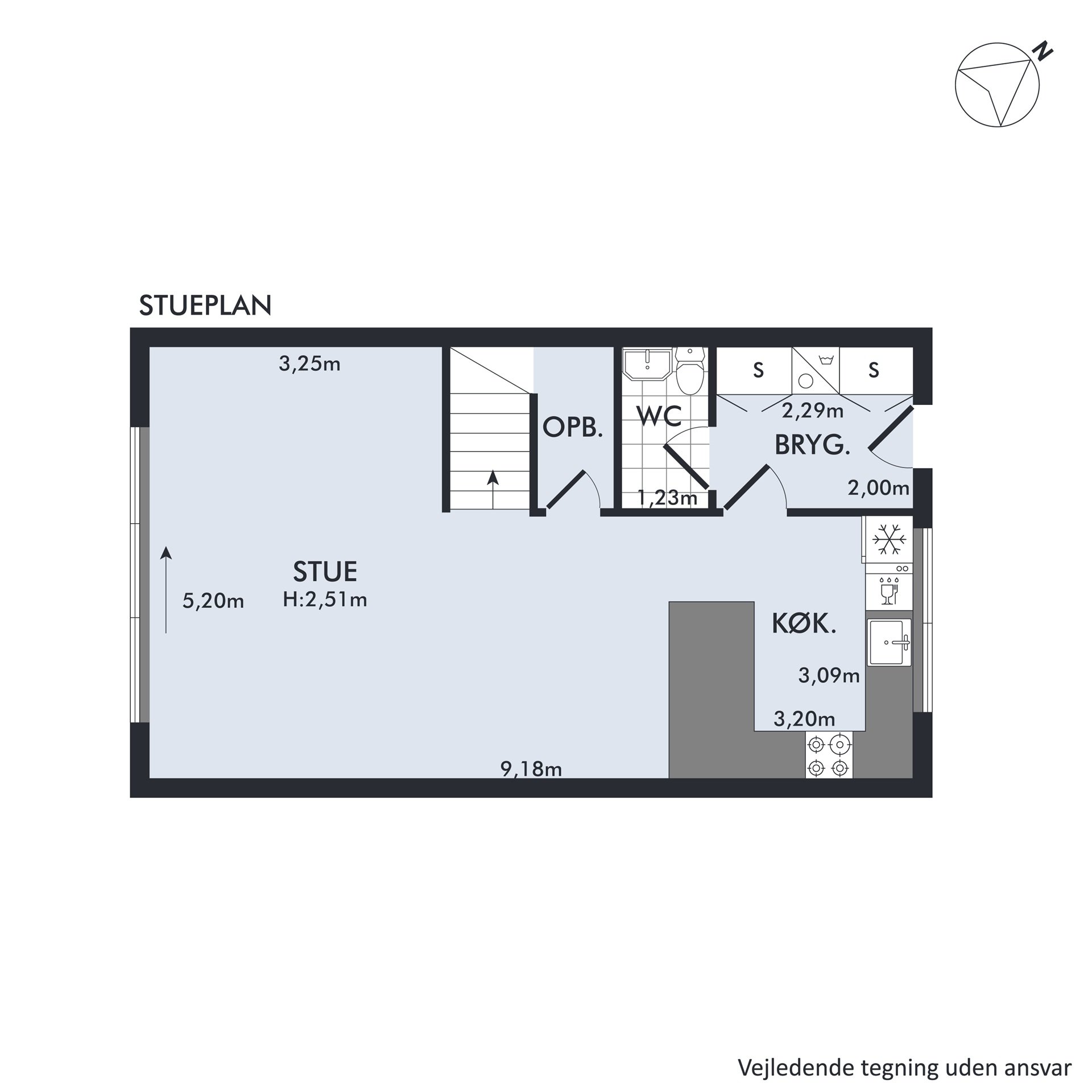 Plantegninger billede af Egå Engvej 196, 8250 Egå