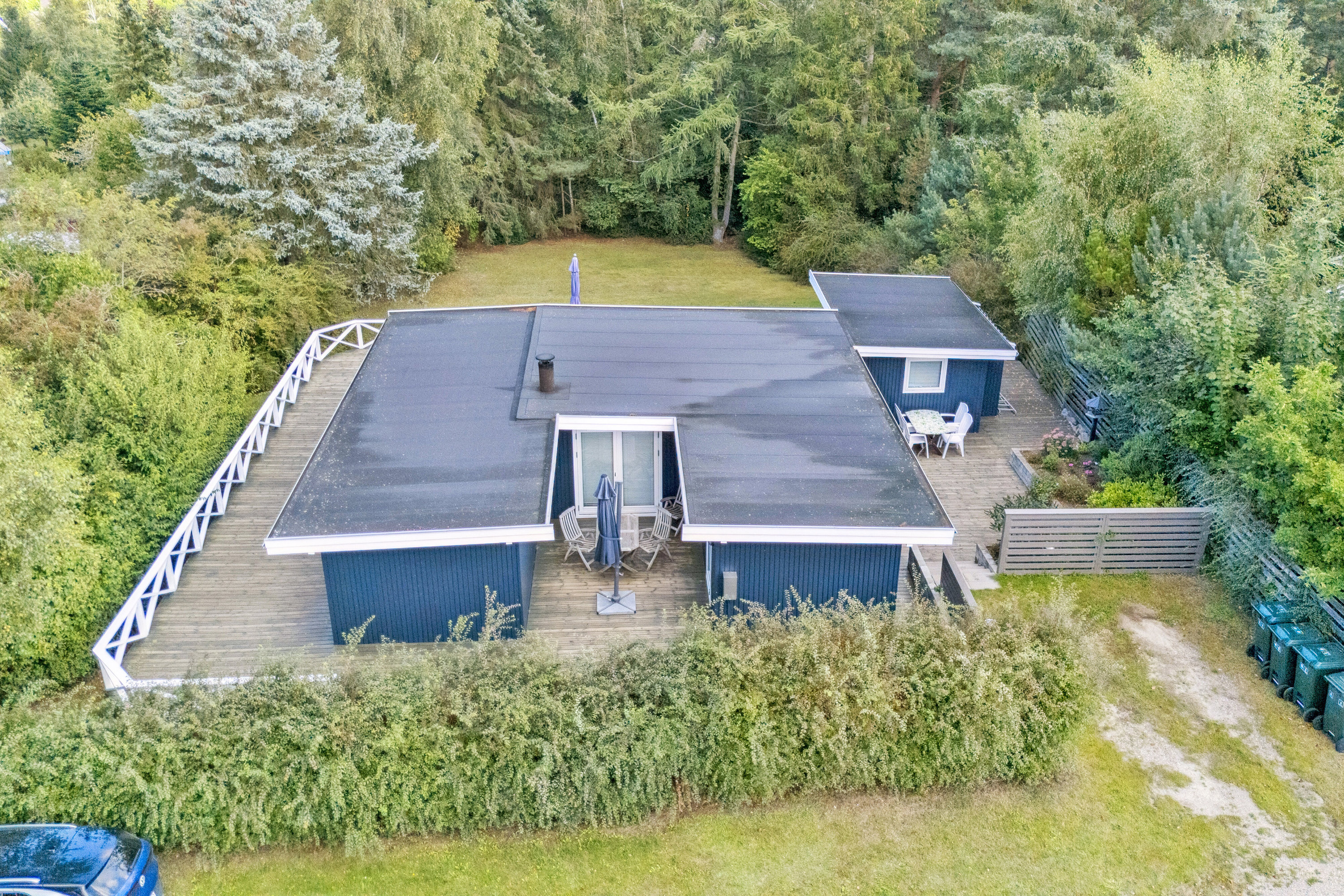 Fremhævet luftfoto billede i fuldskærmstilstand. Billede af Vibeengen 1, 4550 Asnæs