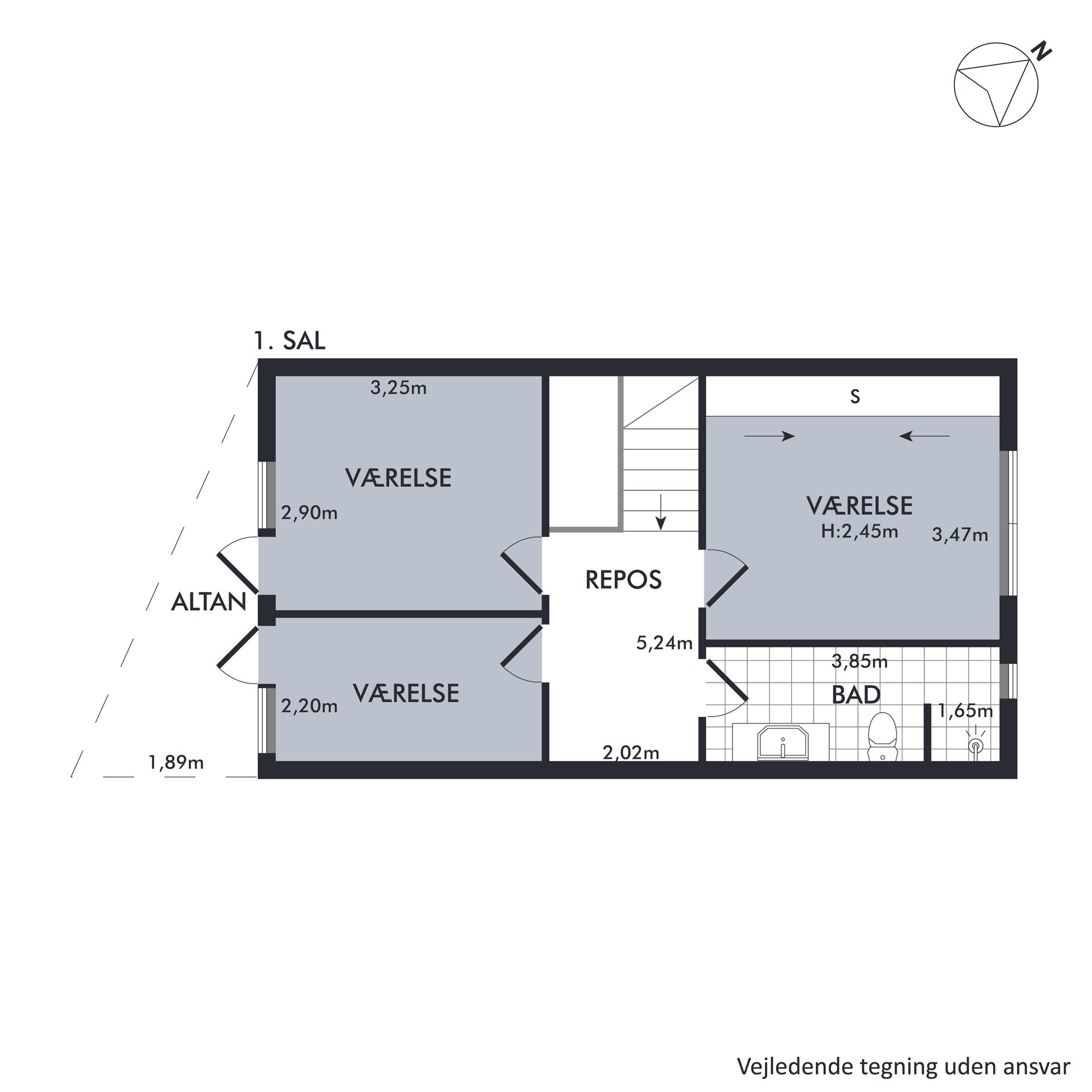 Plantegninger billede af Egå Engvej 196, 8250 Egå