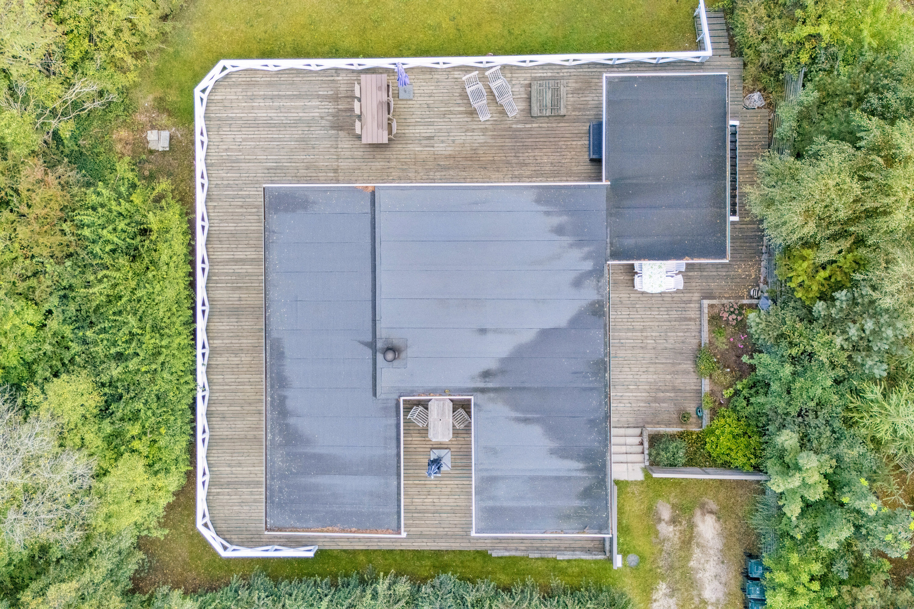 Fremhævet luftfoto billede i fuldskærmstilstand. Billede af Vibeengen 1, 4550 Asnæs