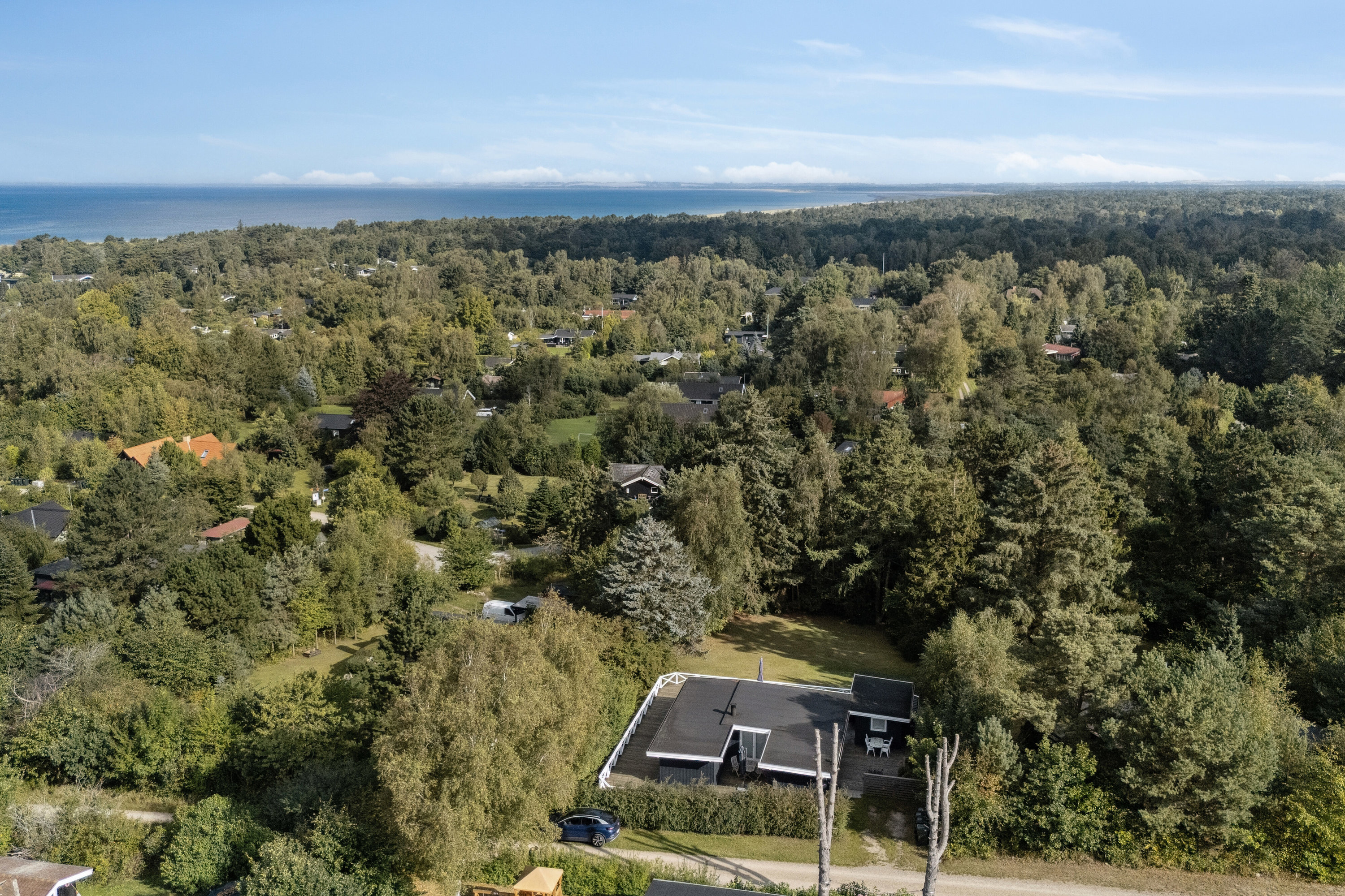 Miniaturebillede 1: udsigt. Billede af Vibeengen 1, 4550 Asnæs