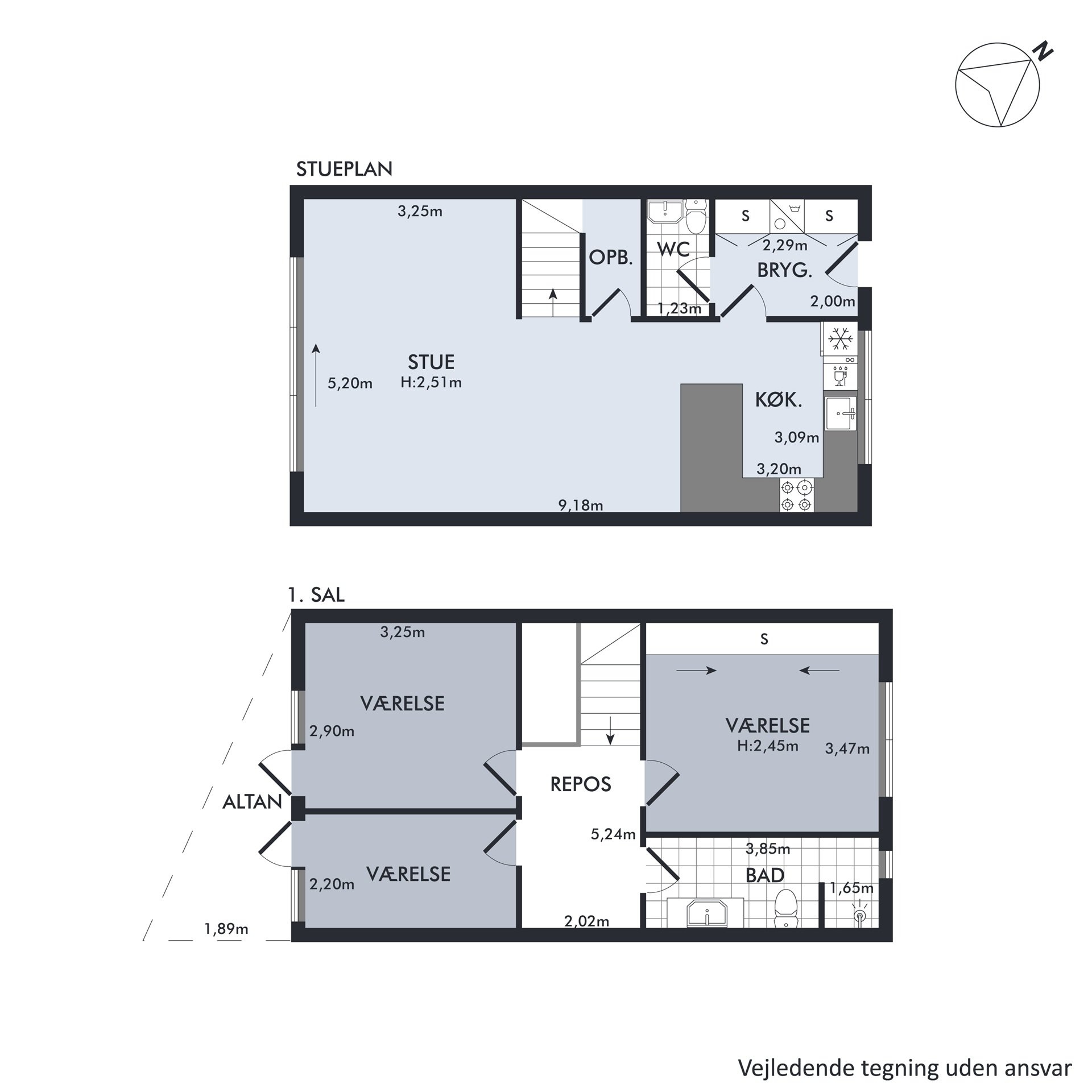 Plantegninger billede af Egå Engvej 196, 8250 Egå