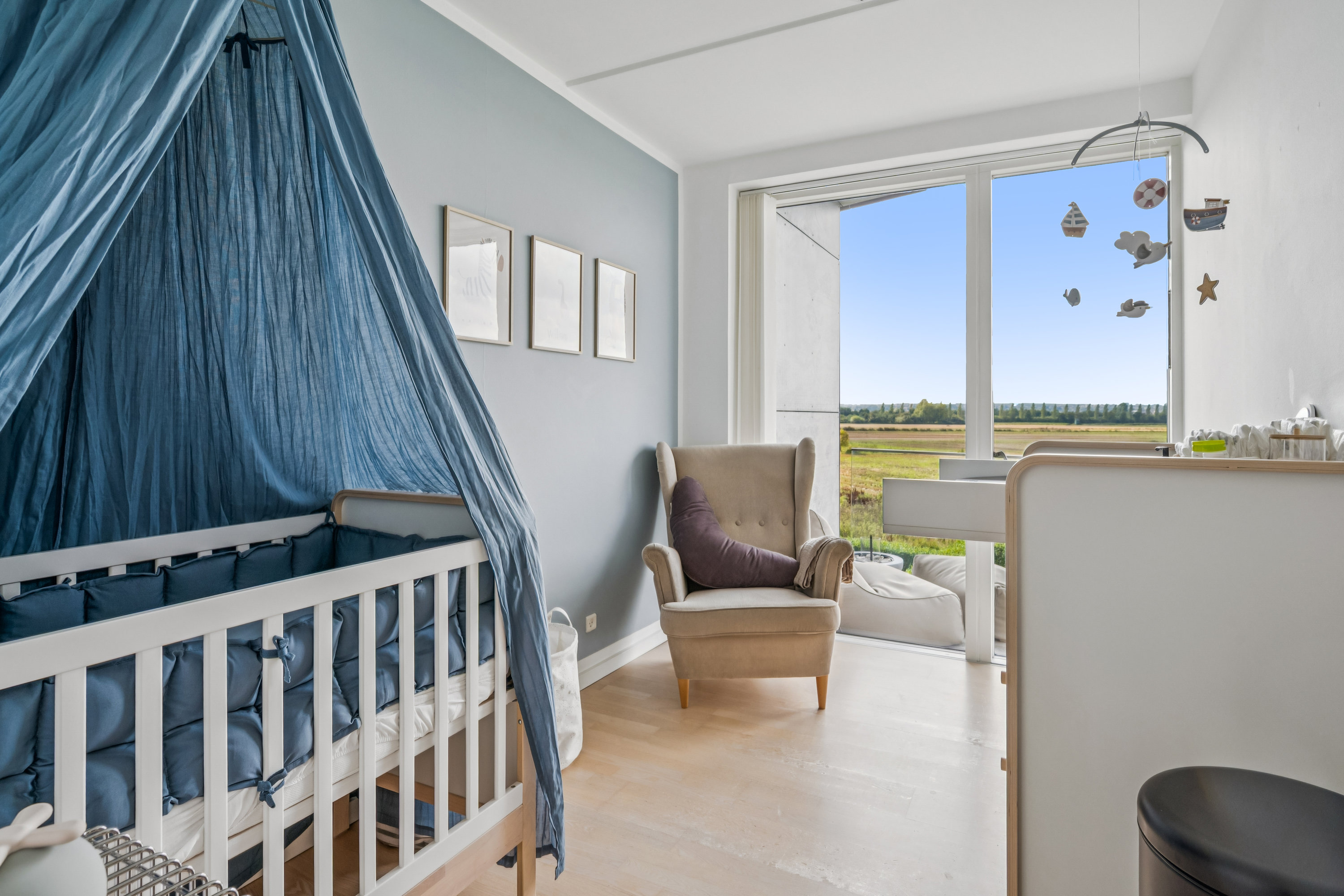 Fremhævet værelse billede i fuldskærmstilstand. Billede af Egå Engvej 196, 8250 Egå