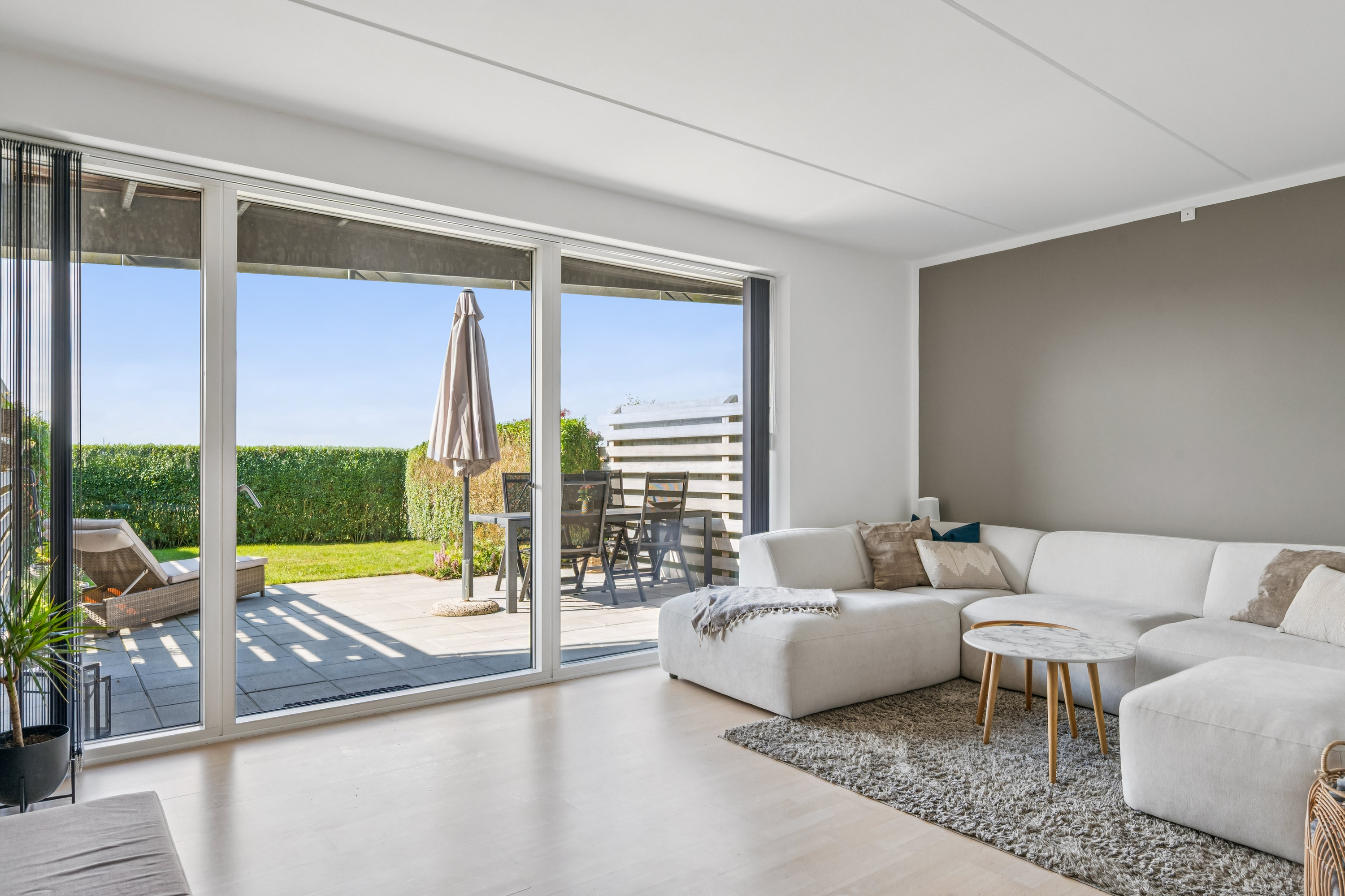 Fremhævet stue billede i fuldskærmstilstand. Billede af Egå Engvej 196, 8250 Egå