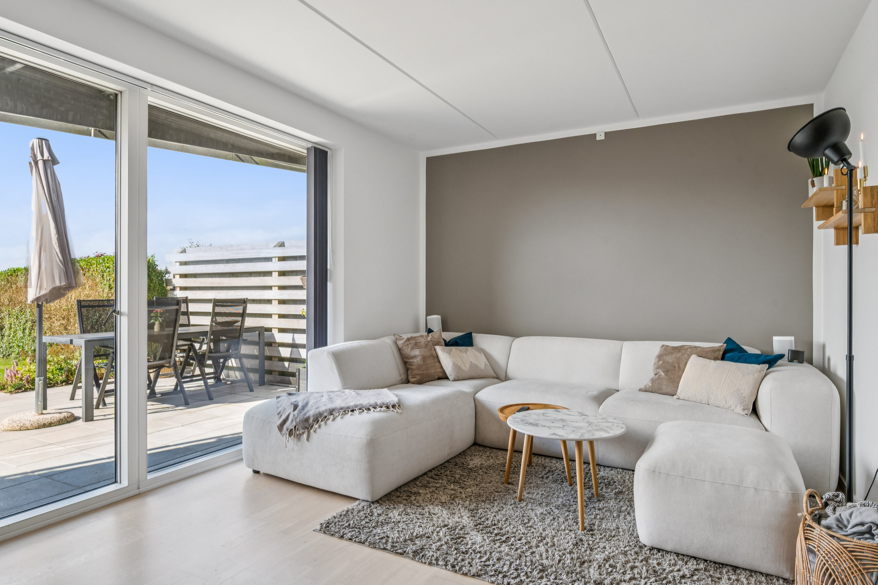 Fremhævet stue billede i fuldskærmstilstand. Billede af Egå Engvej 196, 8250 Egå