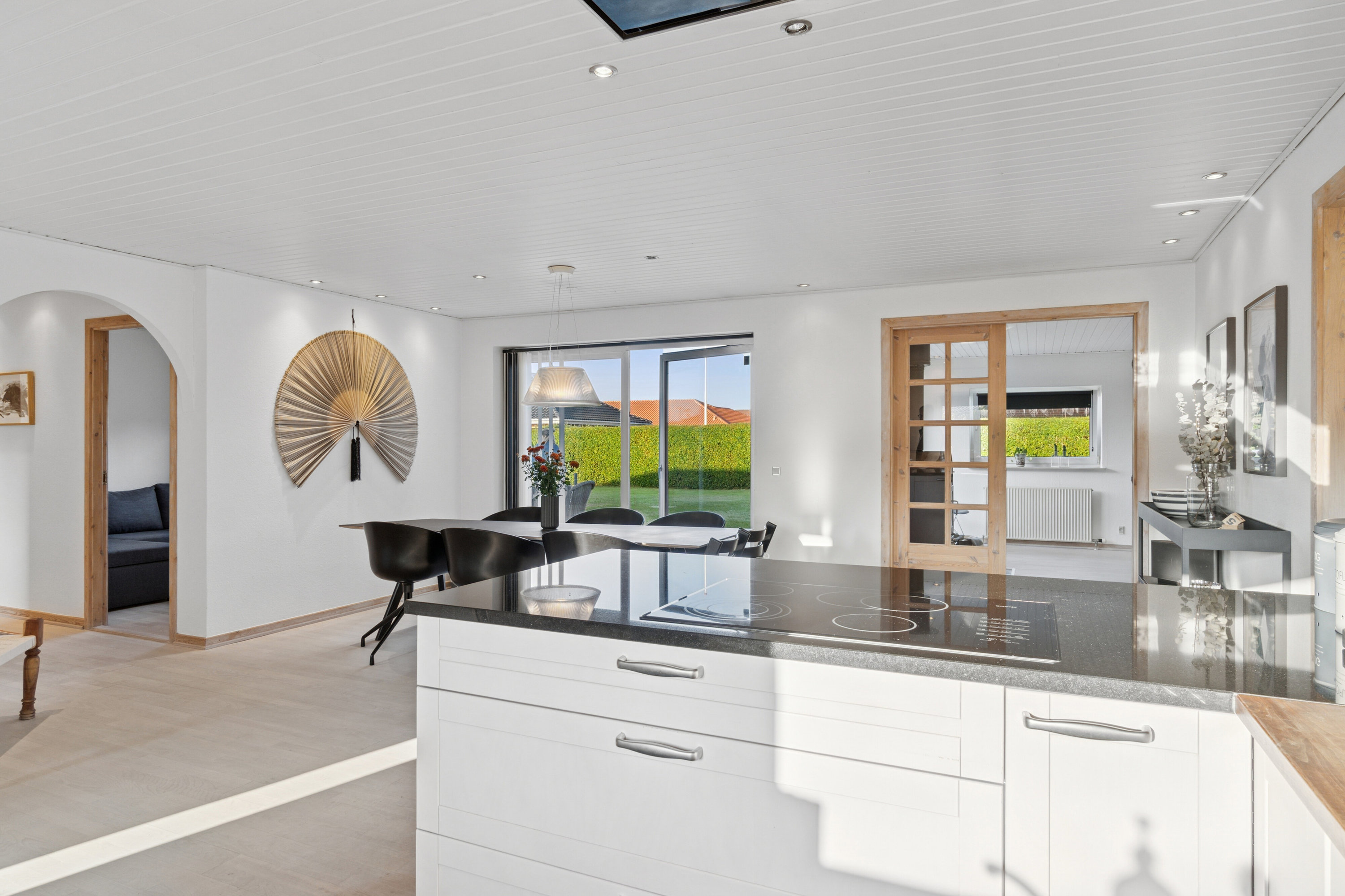 Fremhævet køkken billede i fuldskærmstilstand. Billede af Peter Bonnens Vej 71, 7430 Ikast