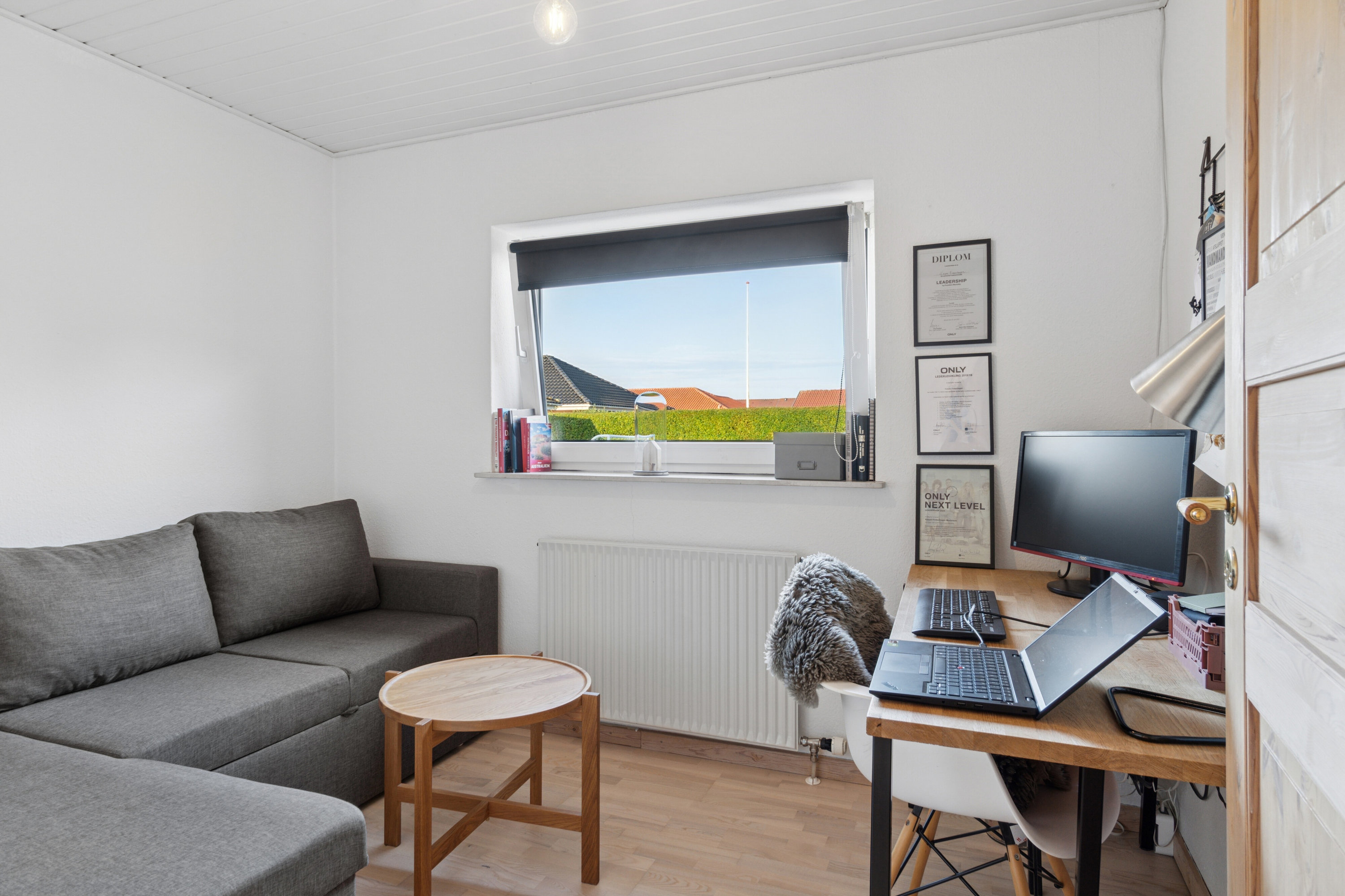 Fremhævet værelse billede i fuldskærmstilstand. Billede af Peter Bonnens Vej 71, 7430 Ikast