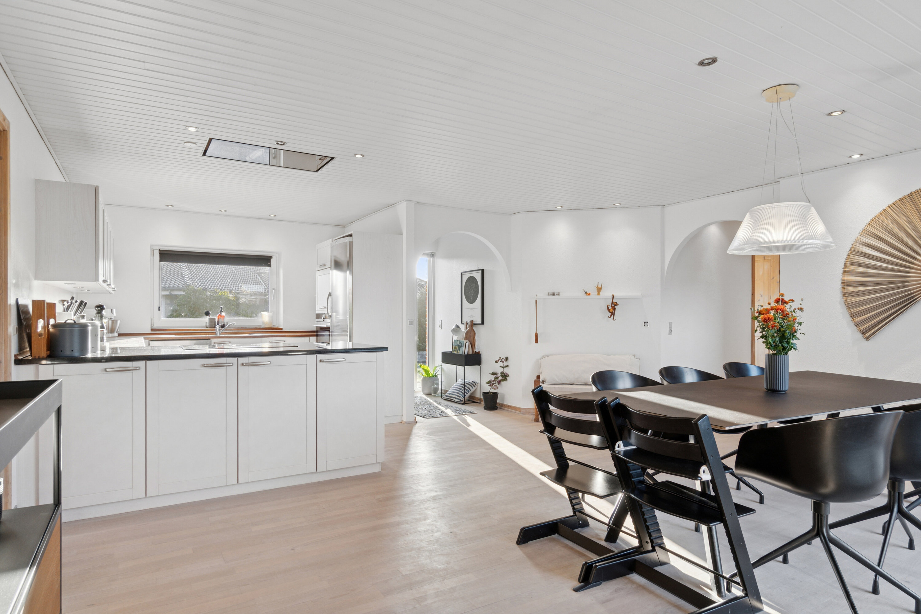 Miniaturebillede 2: spisestue. Billede af Peter Bonnens Vej 71, 7430 Ikast