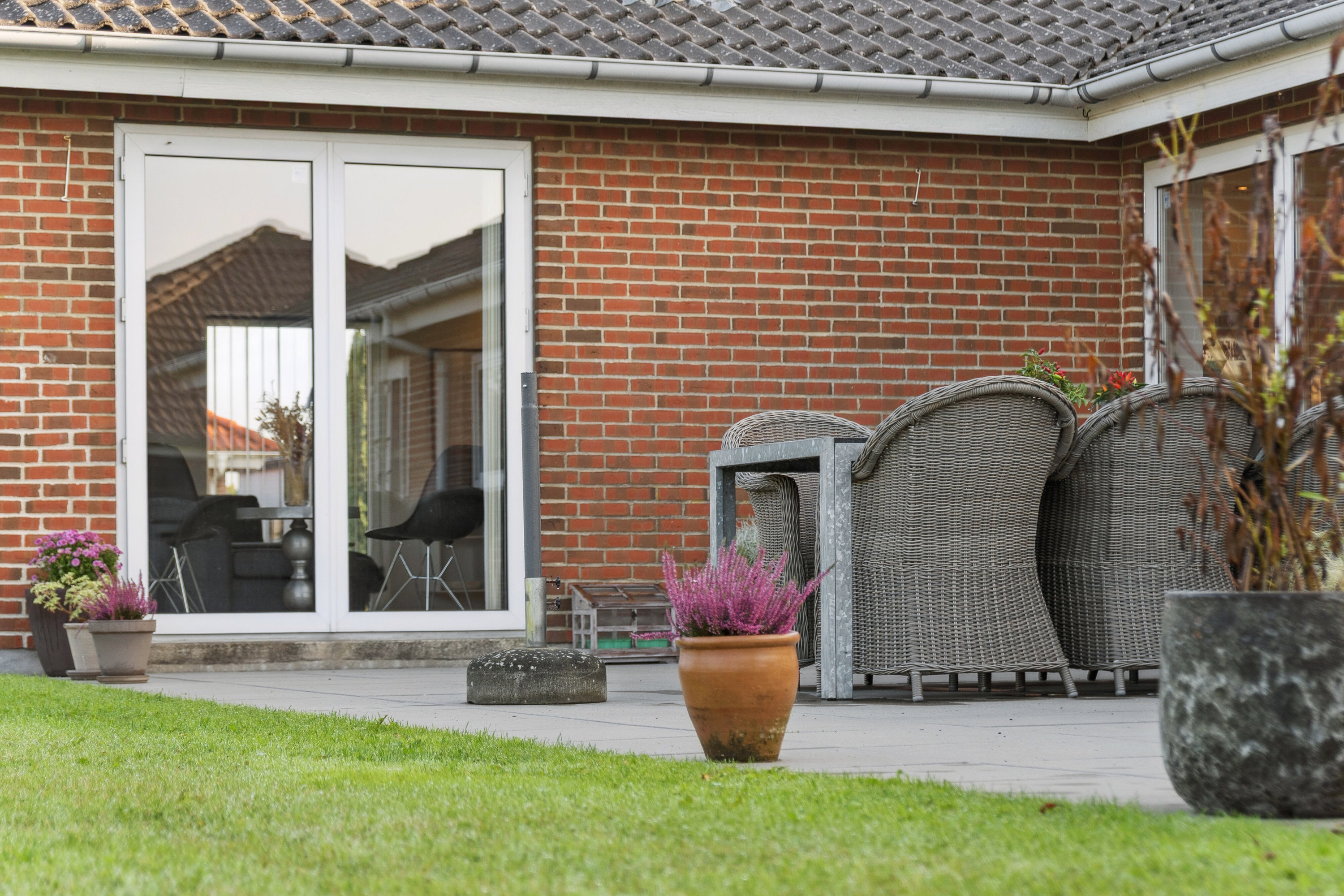 Fremhævet udendørs billede i fuldskærmstilstand. Billede af Peter Bonnens Vej 71, 7430 Ikast