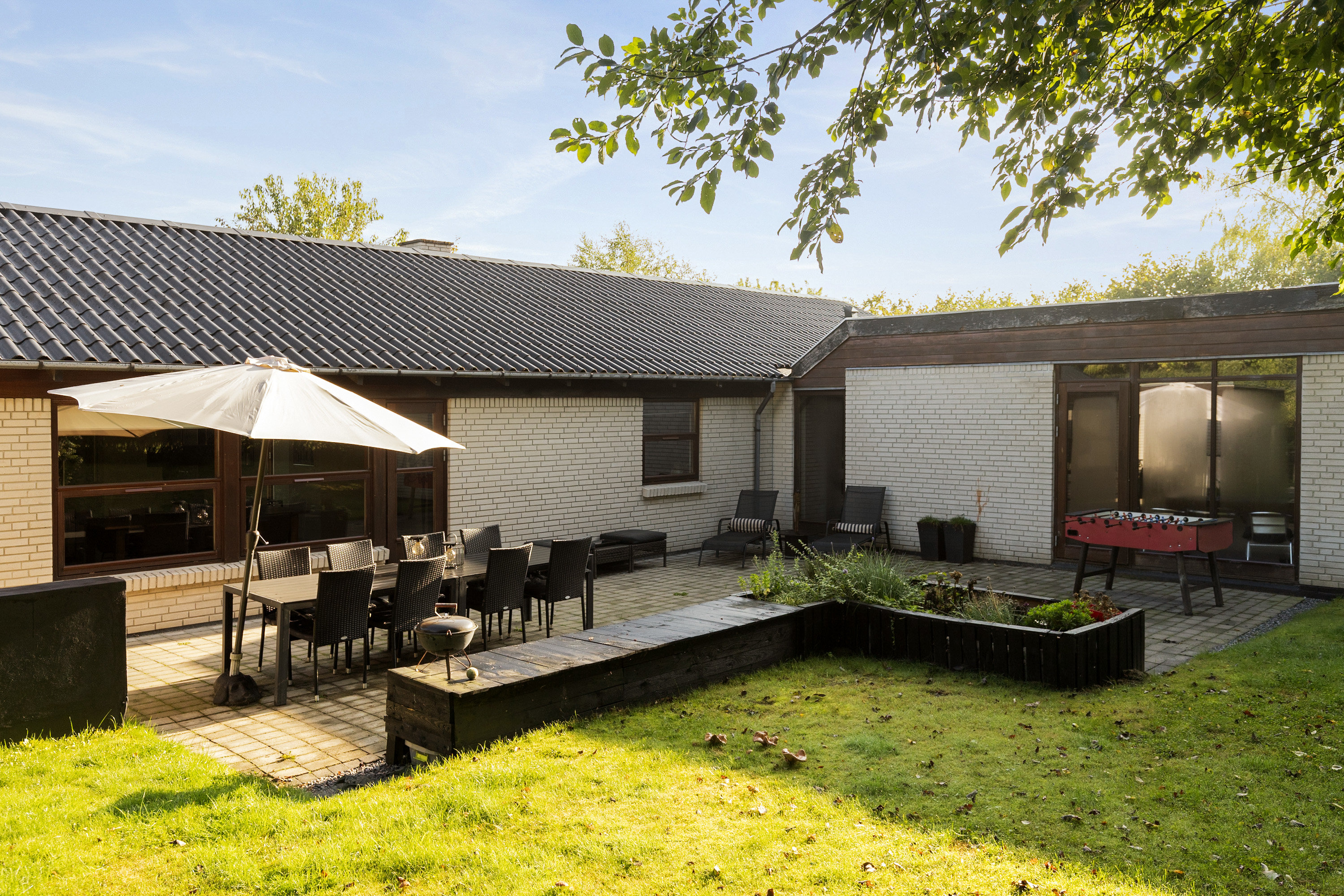 Miniaturebillede 1: ejendommen. Billede af Liljevænget 9, 8362 Hørning