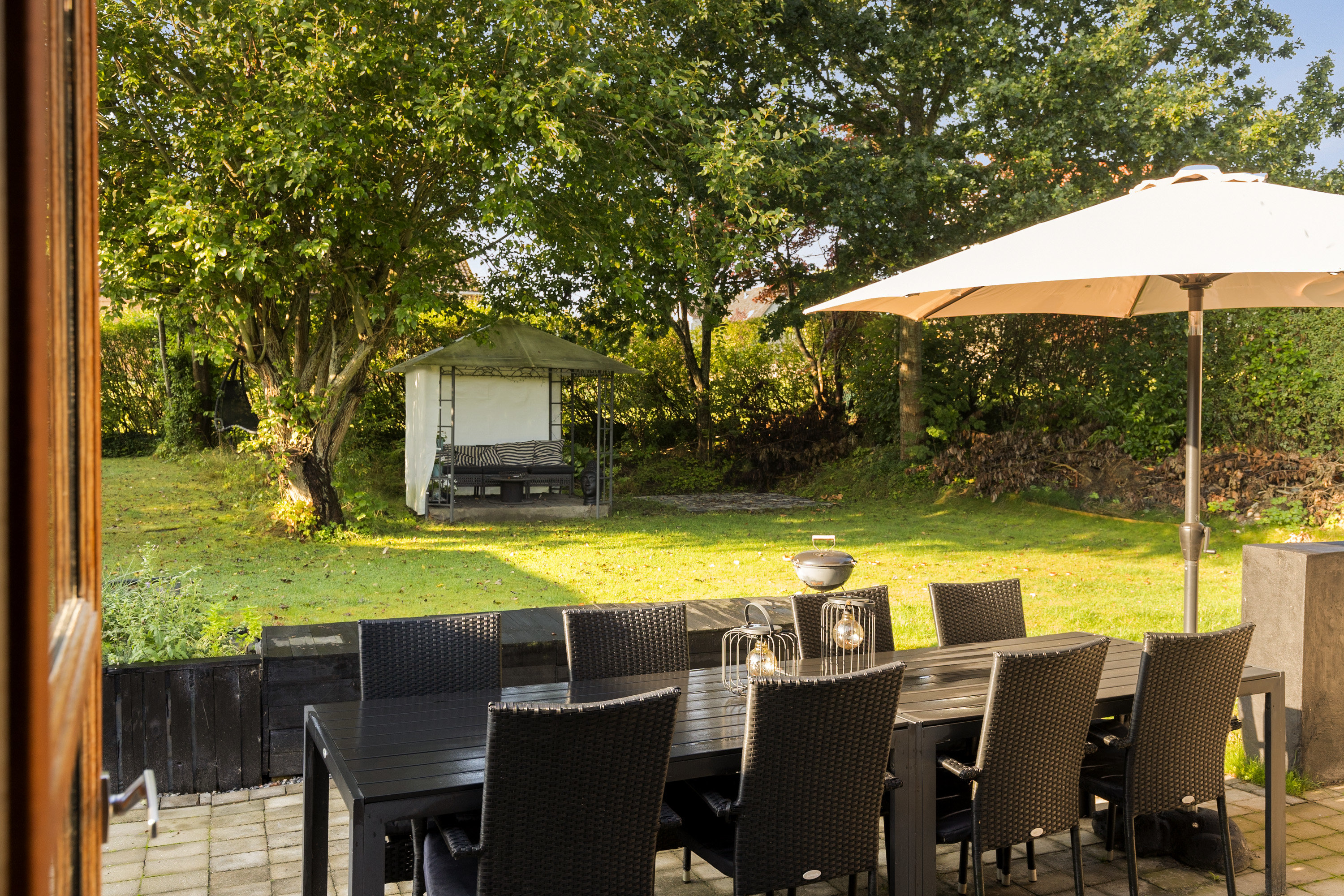 Fremhævet ejendommen billede i fuldskærmstilstand. Billede af Liljevænget 9, 8362 Hørning