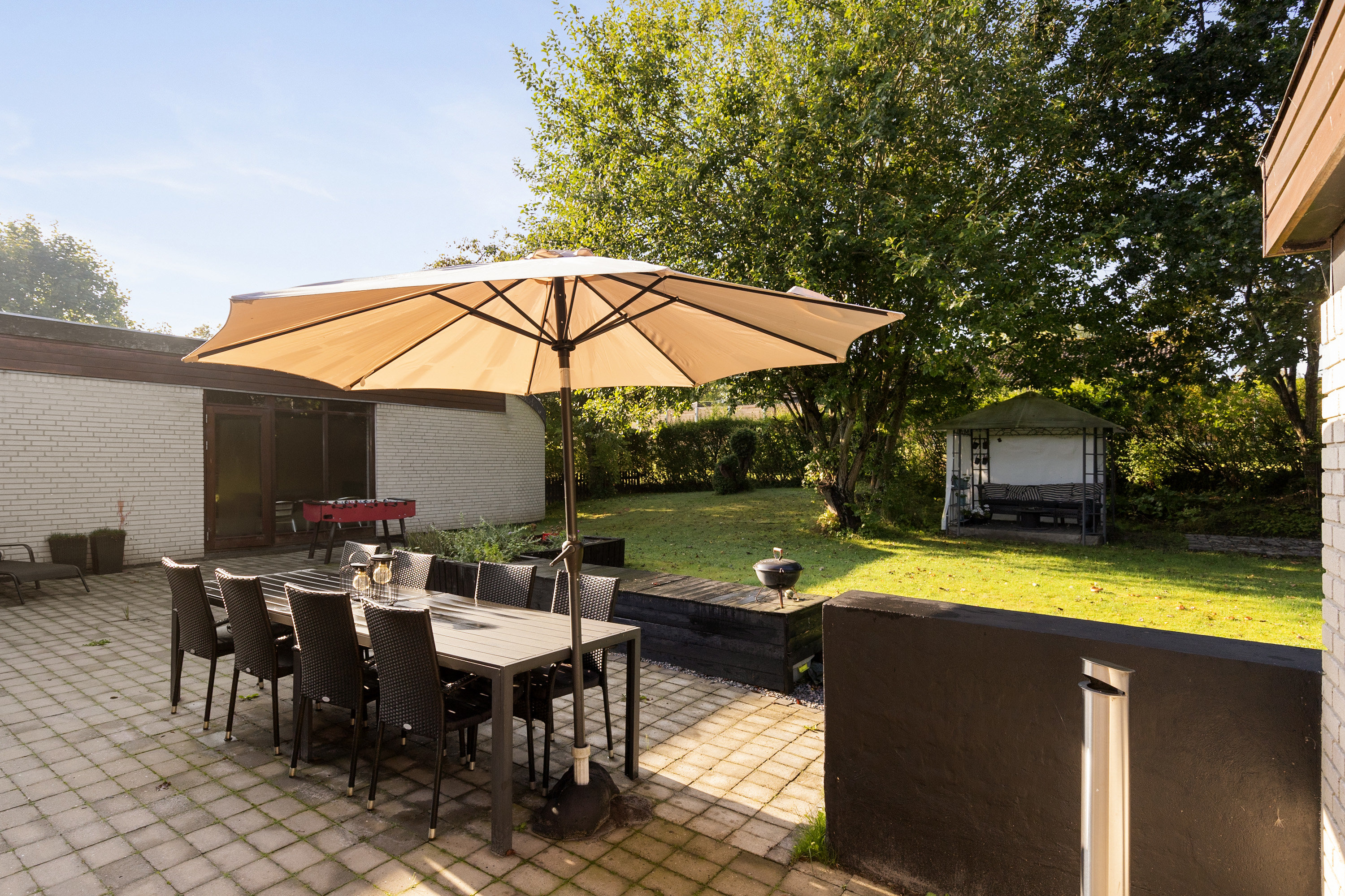 Fremhævet ejendommen billede i fuldskærmstilstand. Billede af Liljevænget 9, 8362 Hørning