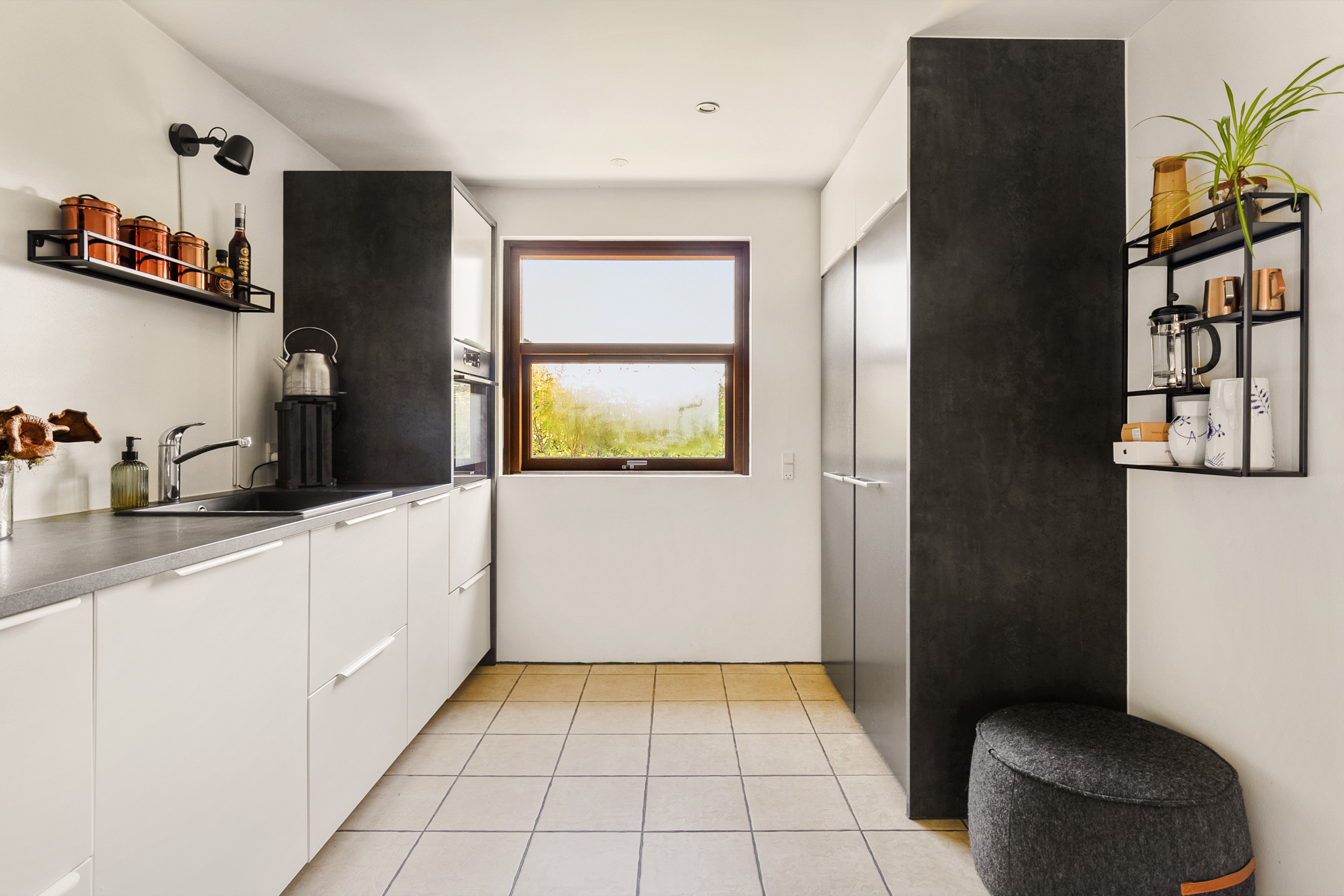 Fremhævet køkken billede i fuldskærmstilstand. Billede af Liljevænget 9, 8362 Hørning