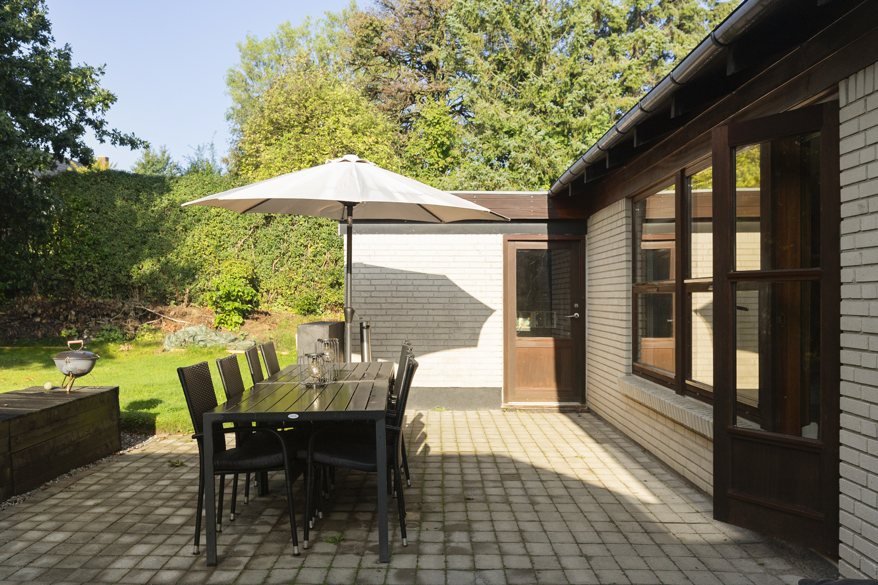 Fremhævet ejendommen billede i fuldskærmstilstand. Billede af Liljevænget 9, 8362 Hørning