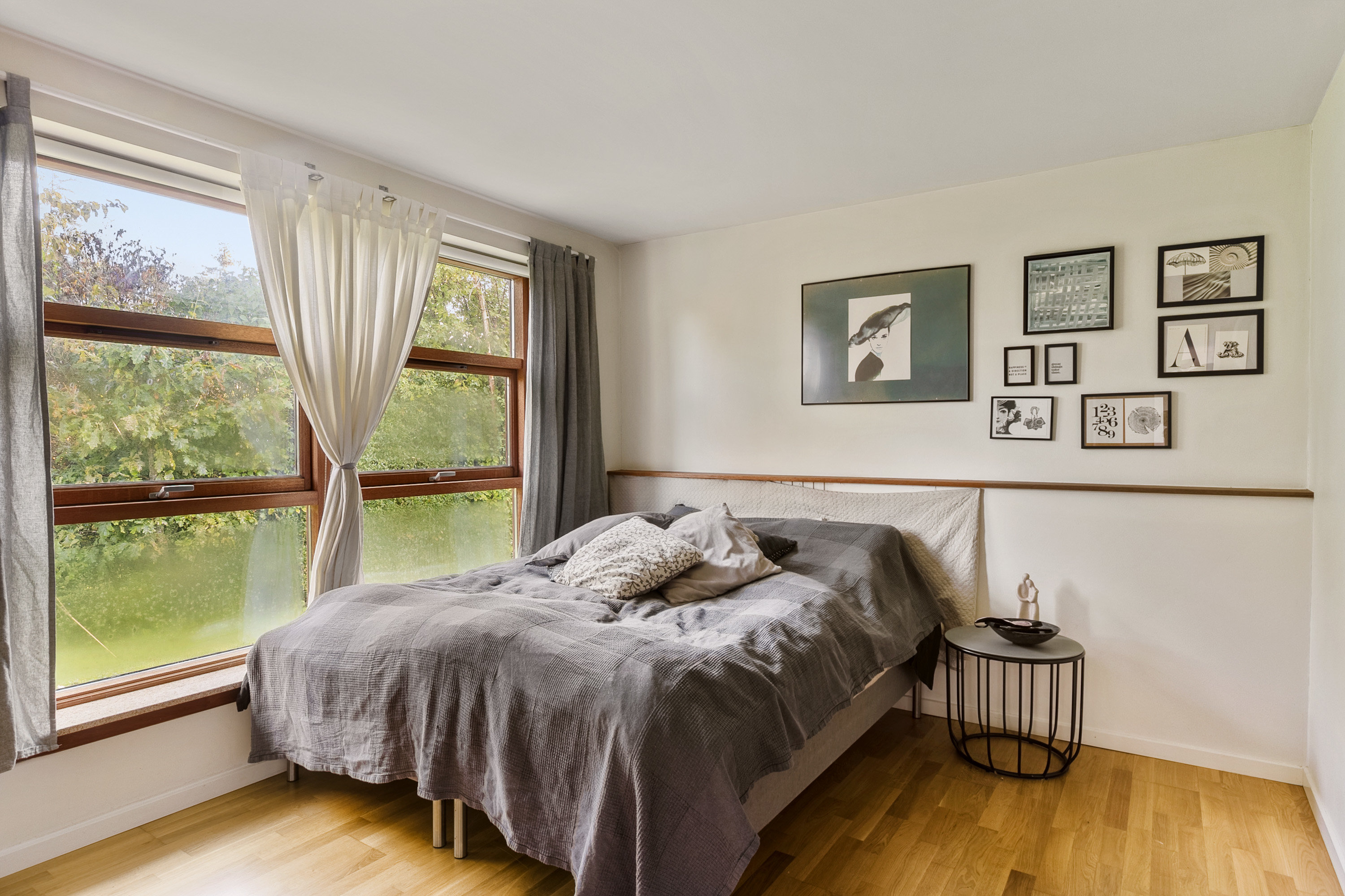 Fremhævet soveværelse billede i fuldskærmstilstand. Billede af Liljevænget 9, 8362 Hørning