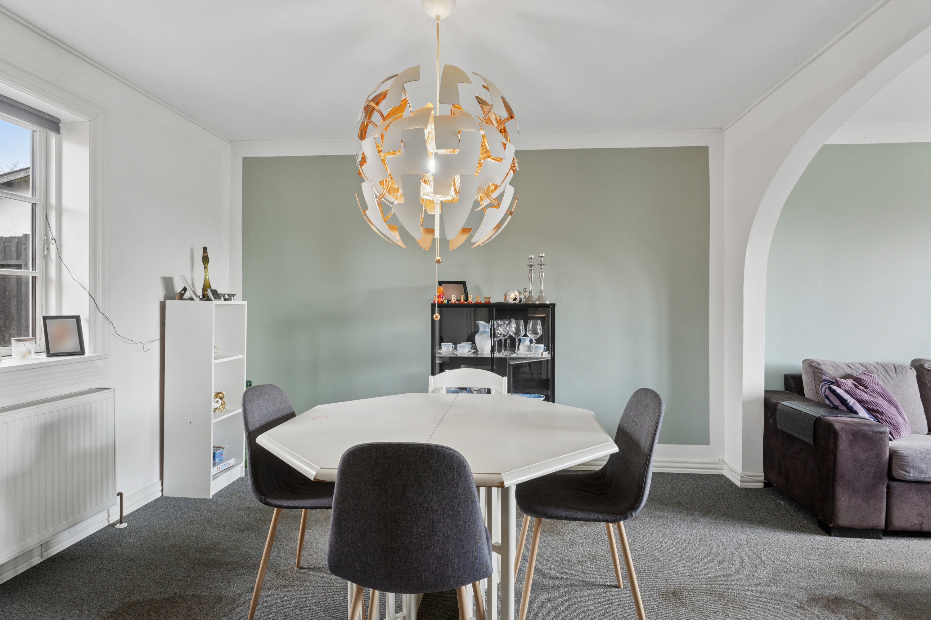 Miniaturebillede 2: spisestue. Billede af Gimlingevej 15, Flakkebjerg, 4200 Slagelse