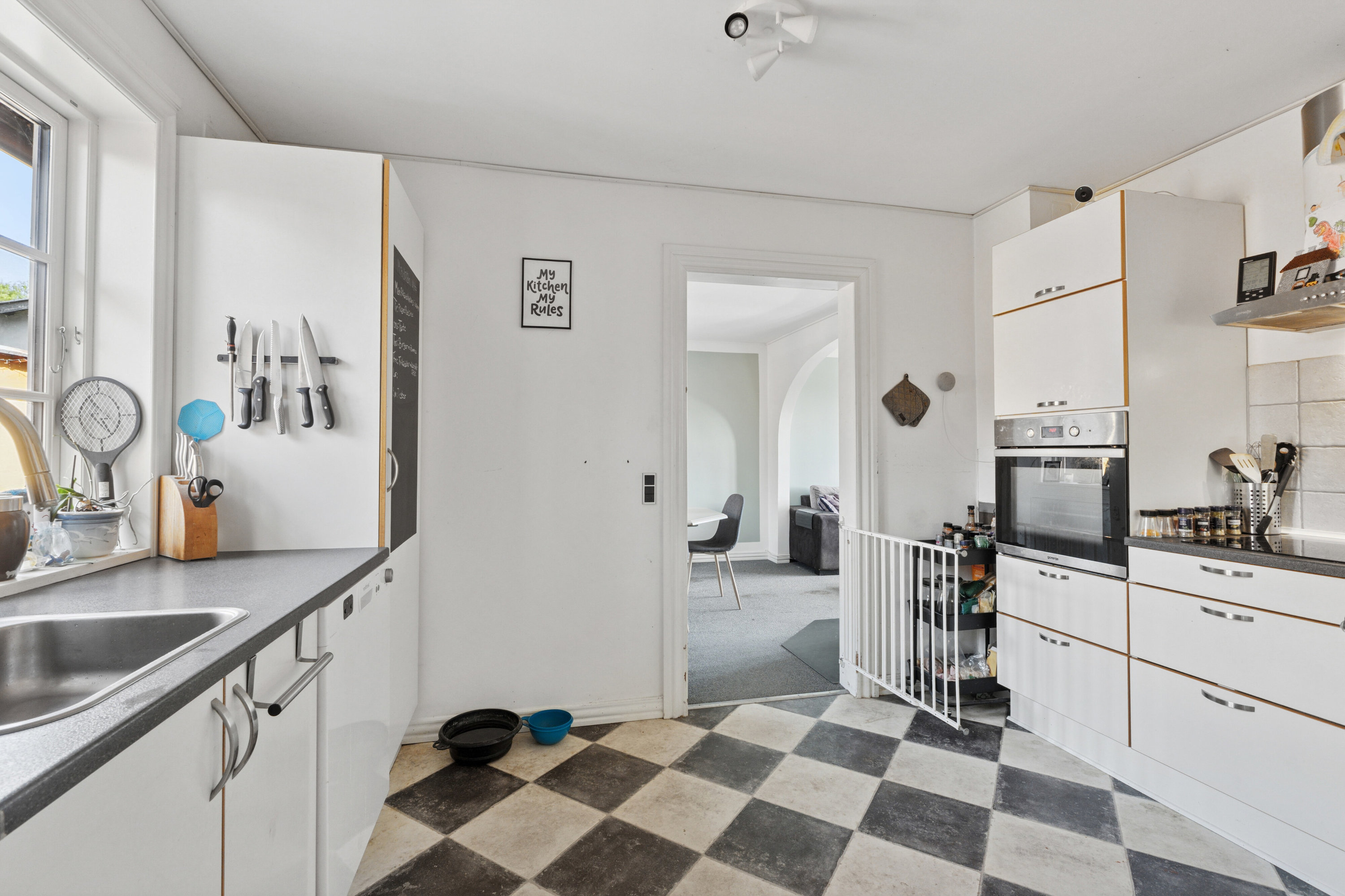 Fremhævet køkken billede i fuldskærmstilstand. Billede af Gimlingevej 15, Flakkebjerg, 4200 Slagelse